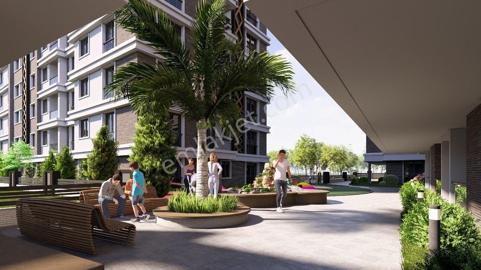 Projeden Satılık Tuzla Zirve Şehir 2+1 Ve 3+1 Daireler - Görsel 24