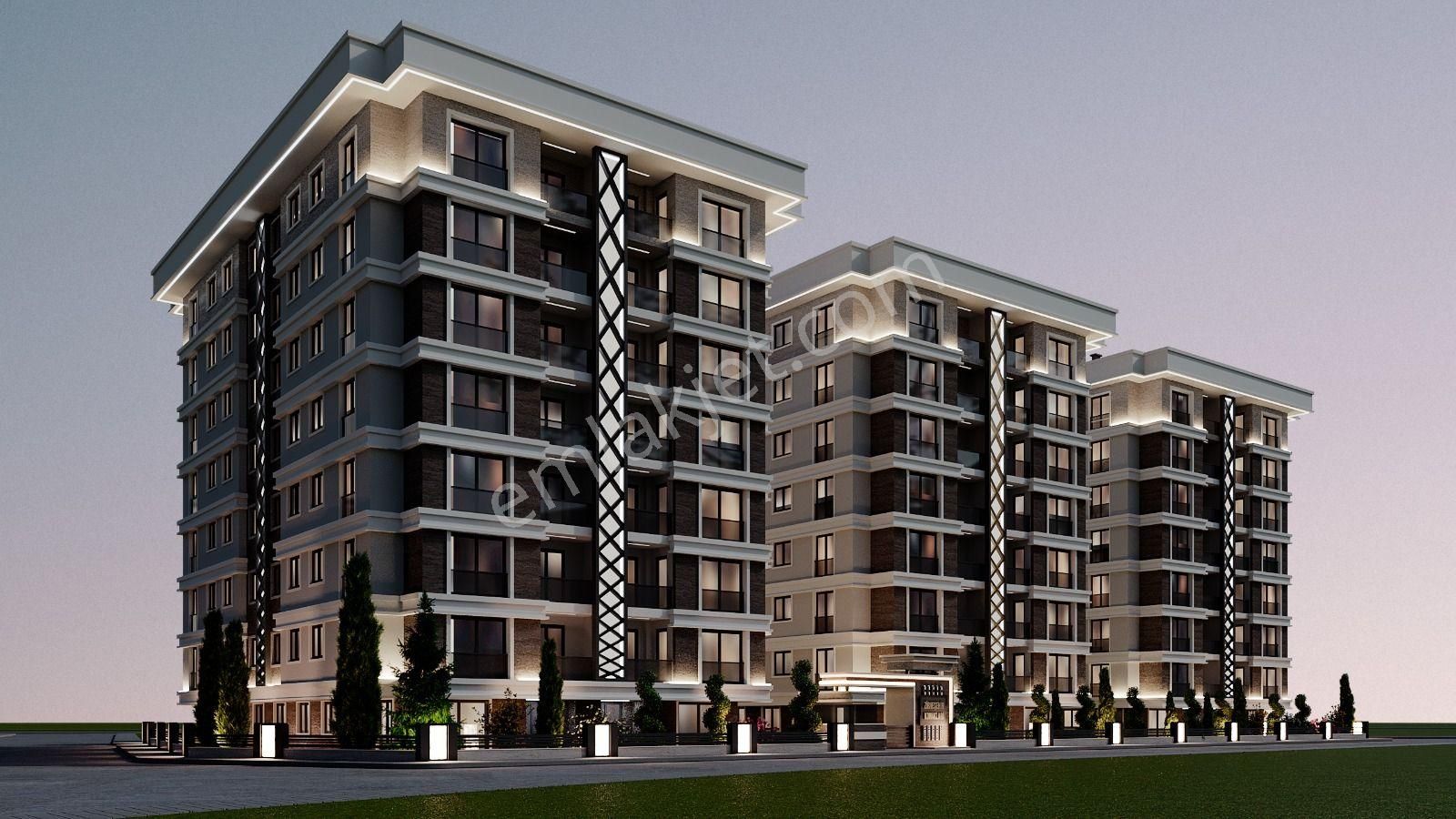 Projeden Satılık Tuzla Zirve Şehir 2+1 Ve 3+1 Daireler