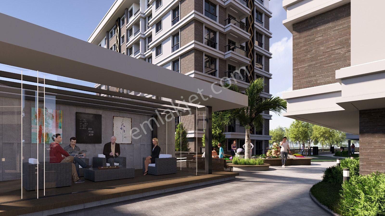 Projeden Satılık Tuzla Zirve Şehir 2+1 Ve 3+1 Daireler - Görsel 22