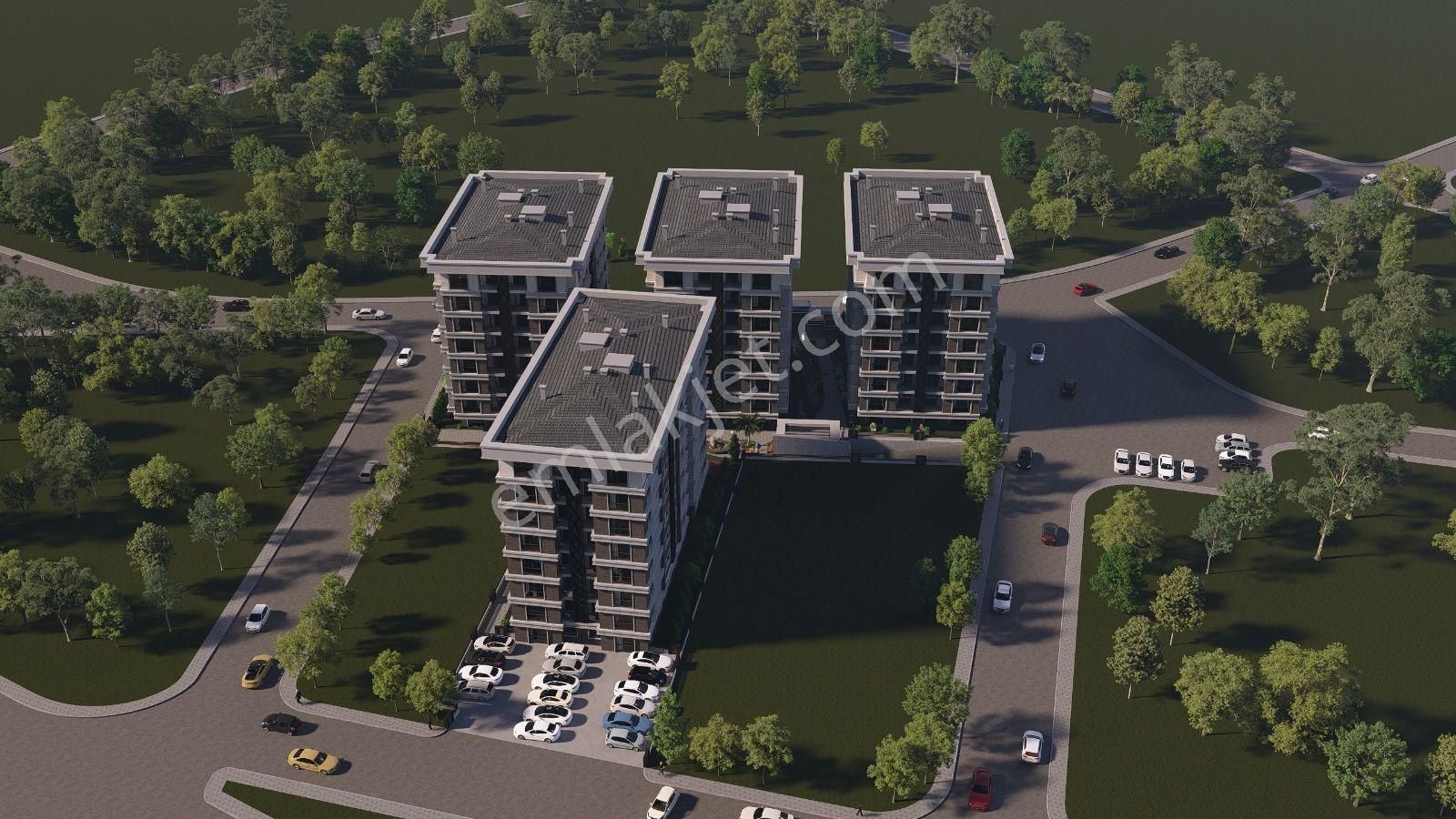 Projeden Satılık Tuzla Zirve Şehir 2+1 Ve 3+1 Daireler - Görsel 13