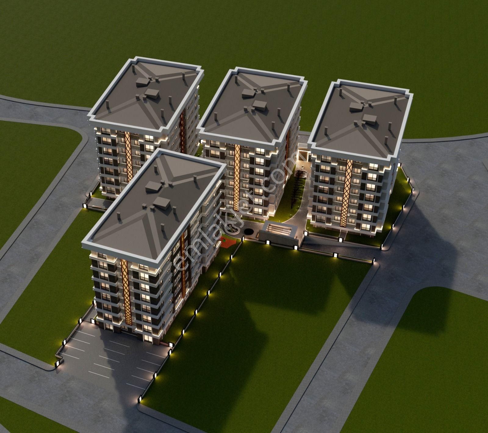 Projeden Satılık Tuzla Zirve Şehir 2+1 Ve 3+1 Daireler - Görsel 8