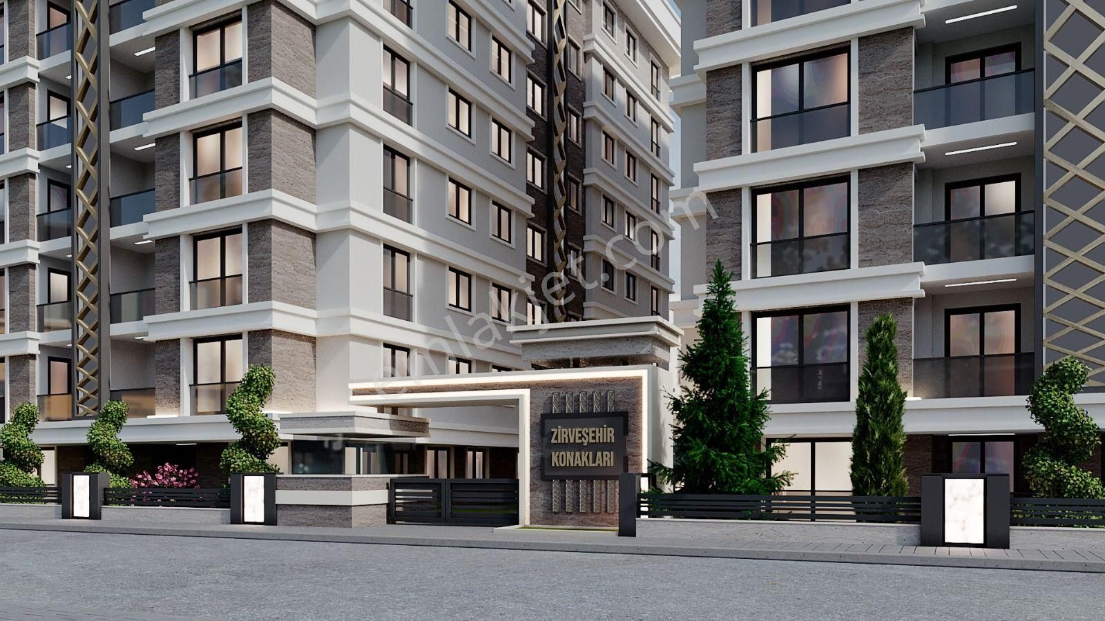 Projeden Satılık Tuzla Zirve Şehir 2+1 Ve 3+1 Daireler - Görsel 4