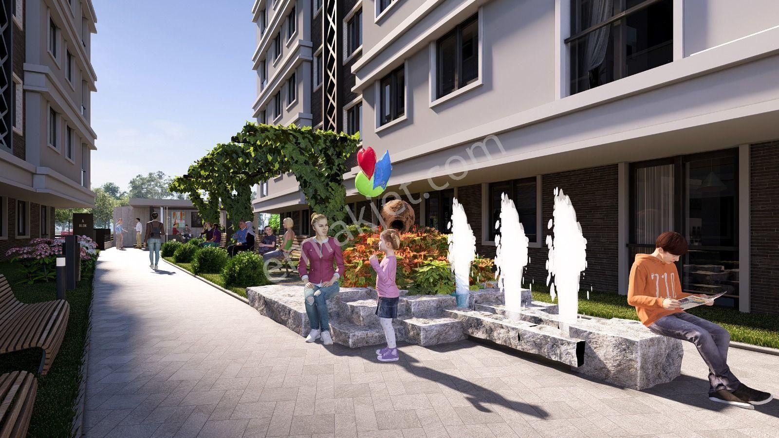 Projeden Satılık Tuzla Zirve Şehir 2+1 Ve 3+1 Daireler - Görsel 17