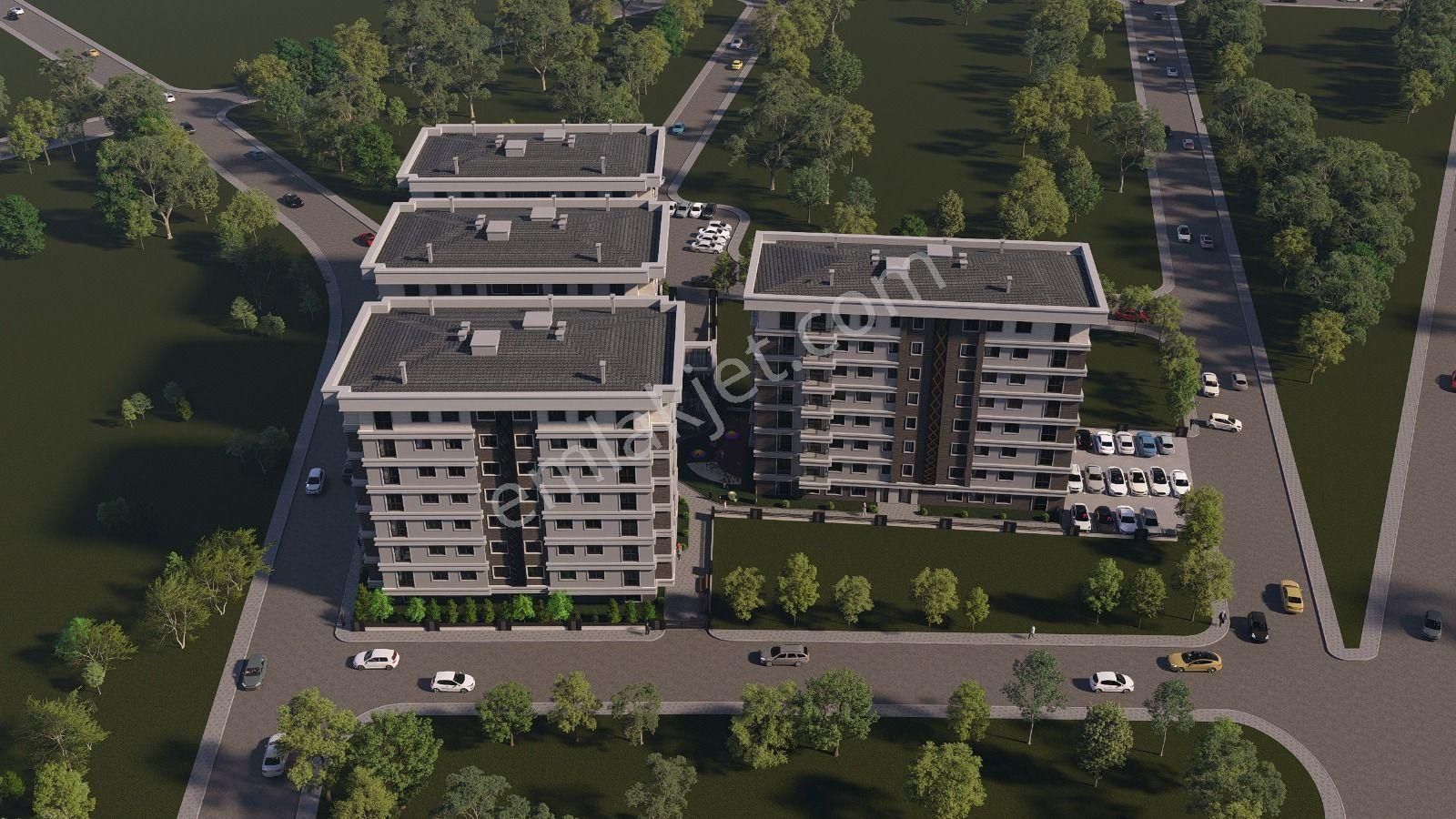 Projeden Satılık Tuzla Zirve Şehir 2+1 Ve 3+1 Daireler - Görsel 14