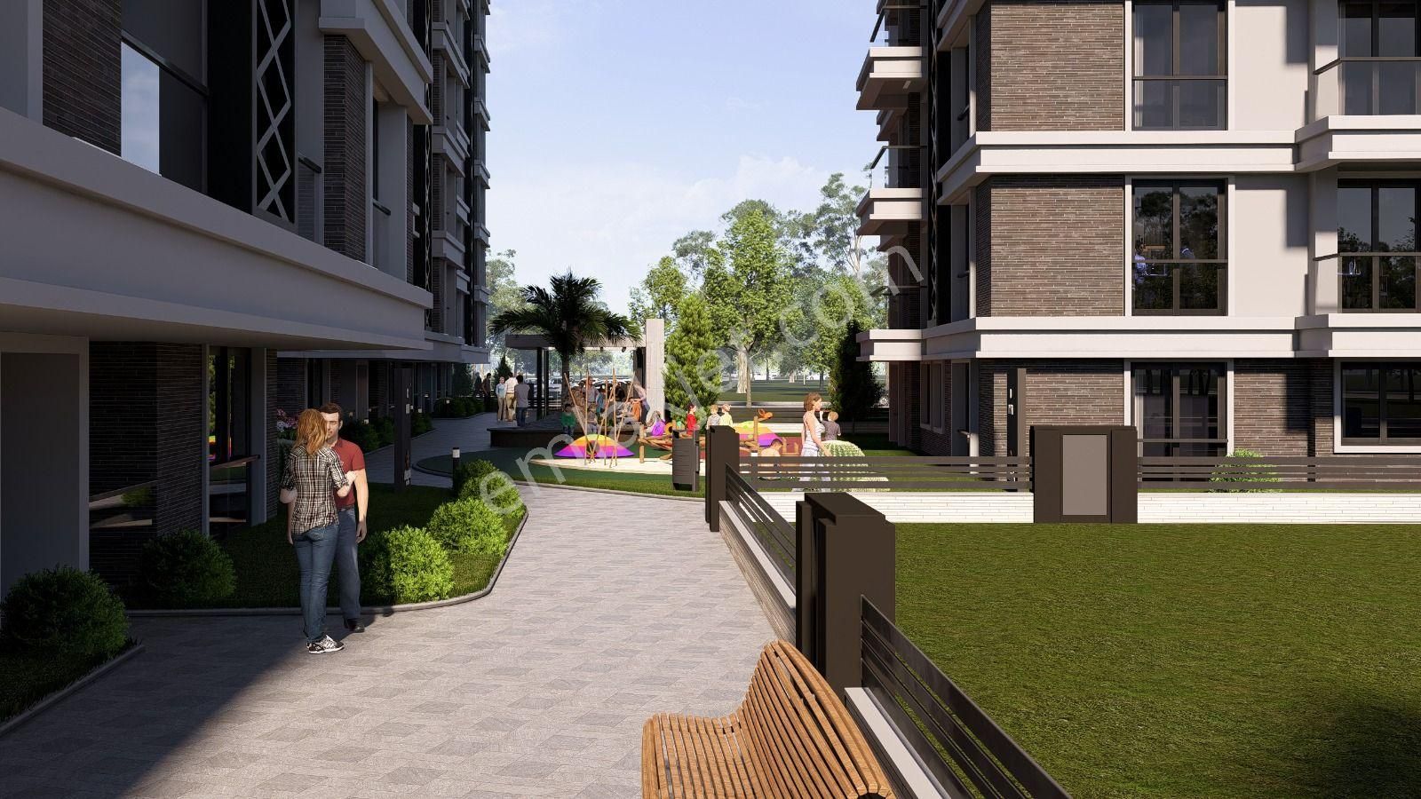 Projeden Satılık Tuzla Zirve Şehir 2+1 Ve 3+1 Daireler - Görsel 27