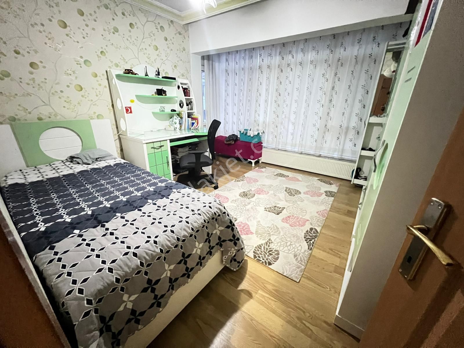 Atanora Vadiden Kabil Caddesi Yakını Ara Kat Ön Cephe 3 Cepheli 2 Banyolu 3+1 - Görsel 16