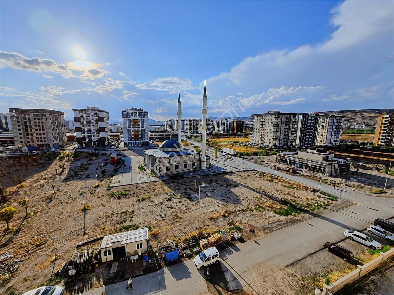 Şehir Hastanesi Karşısı Nest Yapı 2+1 Ön Cephe Satılık Daire - Görsel 4