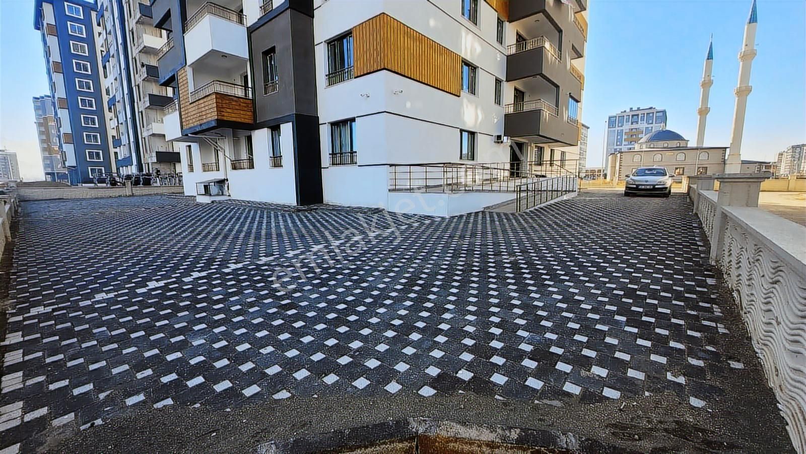 Şehir Hastanesi Karşısı Nest Yapı 2+1 Ön Cephe Satılık Daire - Görsel 6