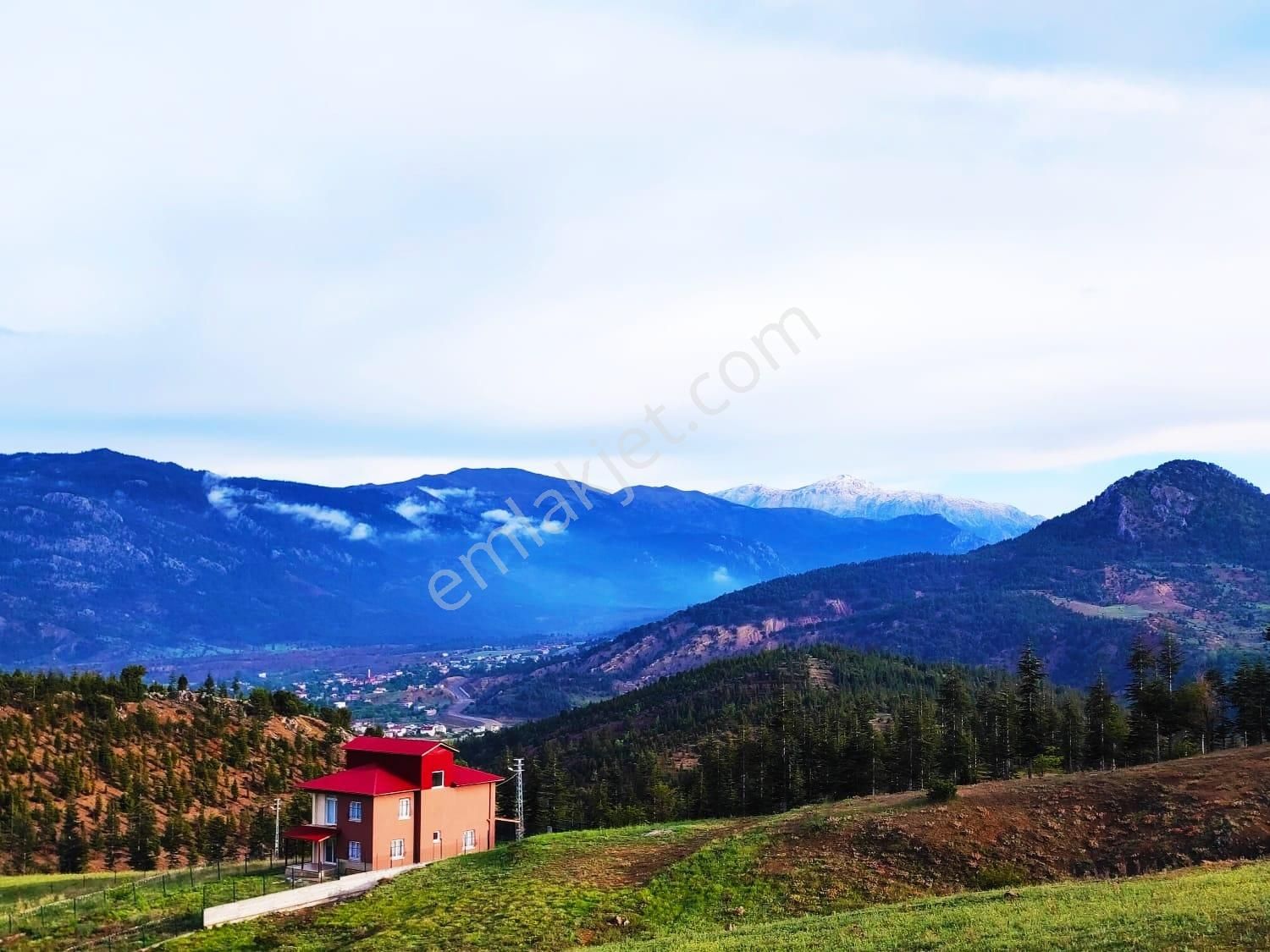 Kar Emlaktan Yazacak Köyünde 500m2 Satılık Arsa - Görsel 32