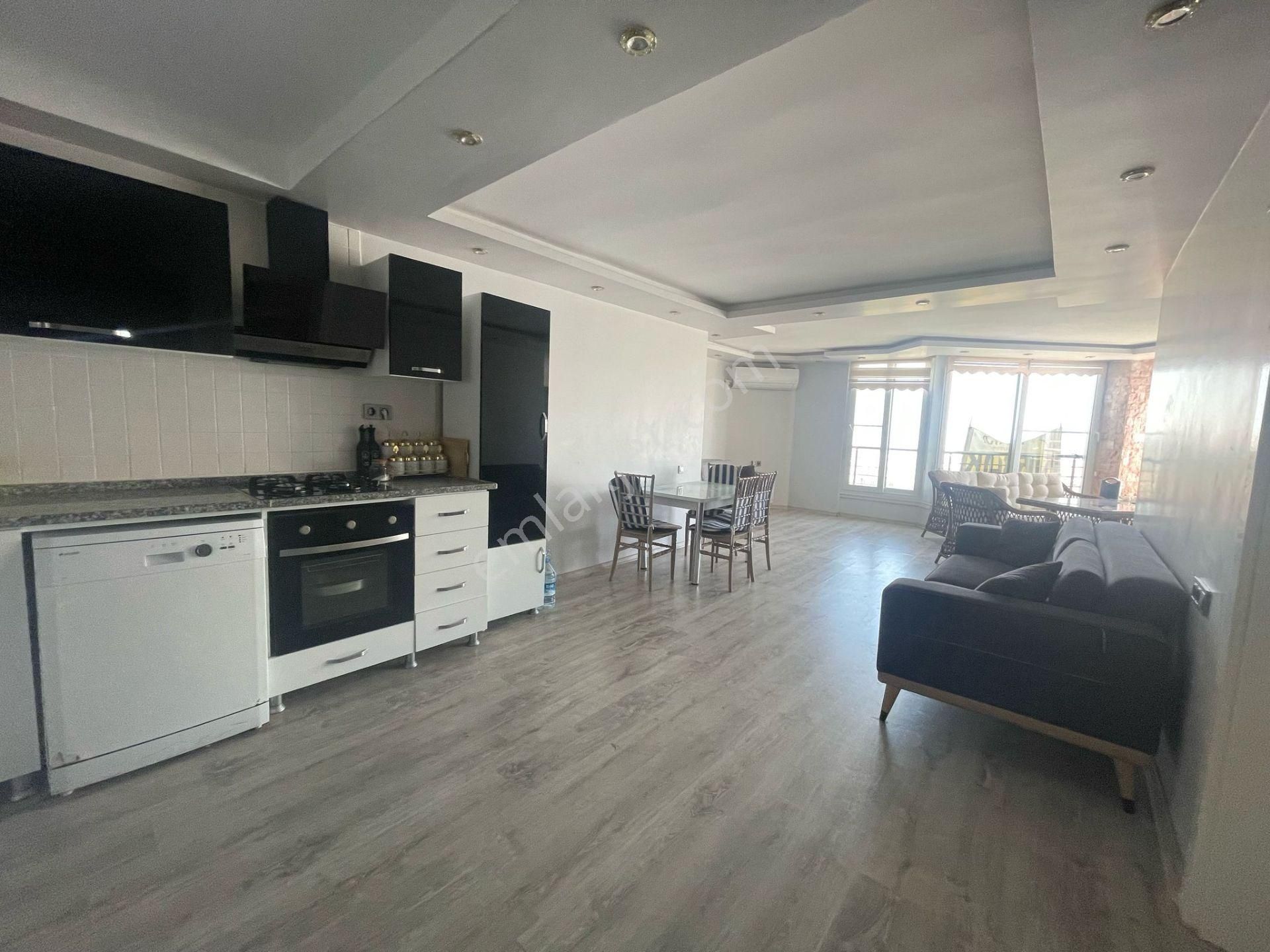 Karınca'dan Şoray 1 Sitesinde Eşyalı Deniz Manzaralı 1+1 Satılık - Görsel 3