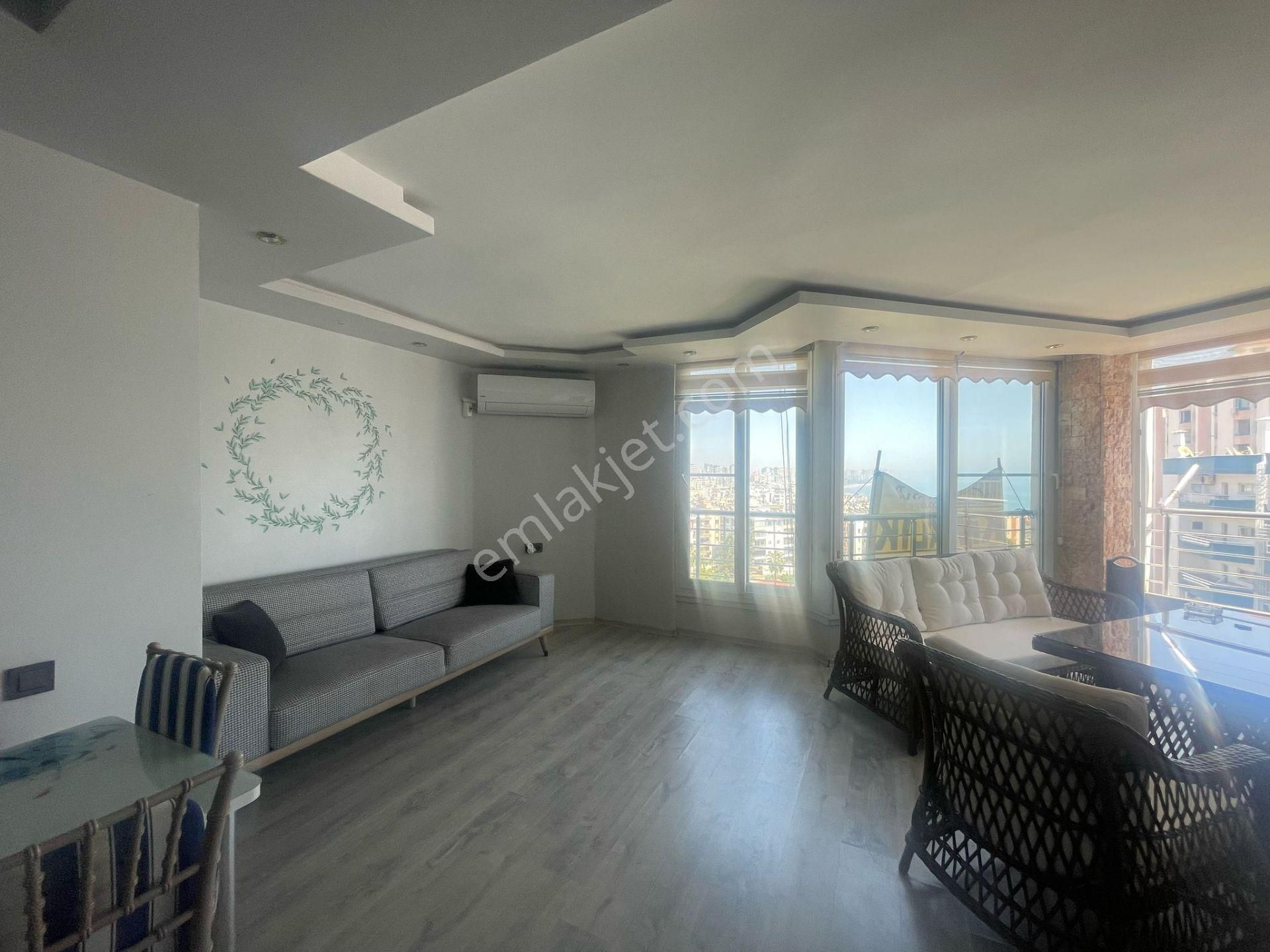 Karınca'dan Şoray 1 Sitesinde Eşyalı Deniz Manzaralı 1+1 Satılık - Görsel 7