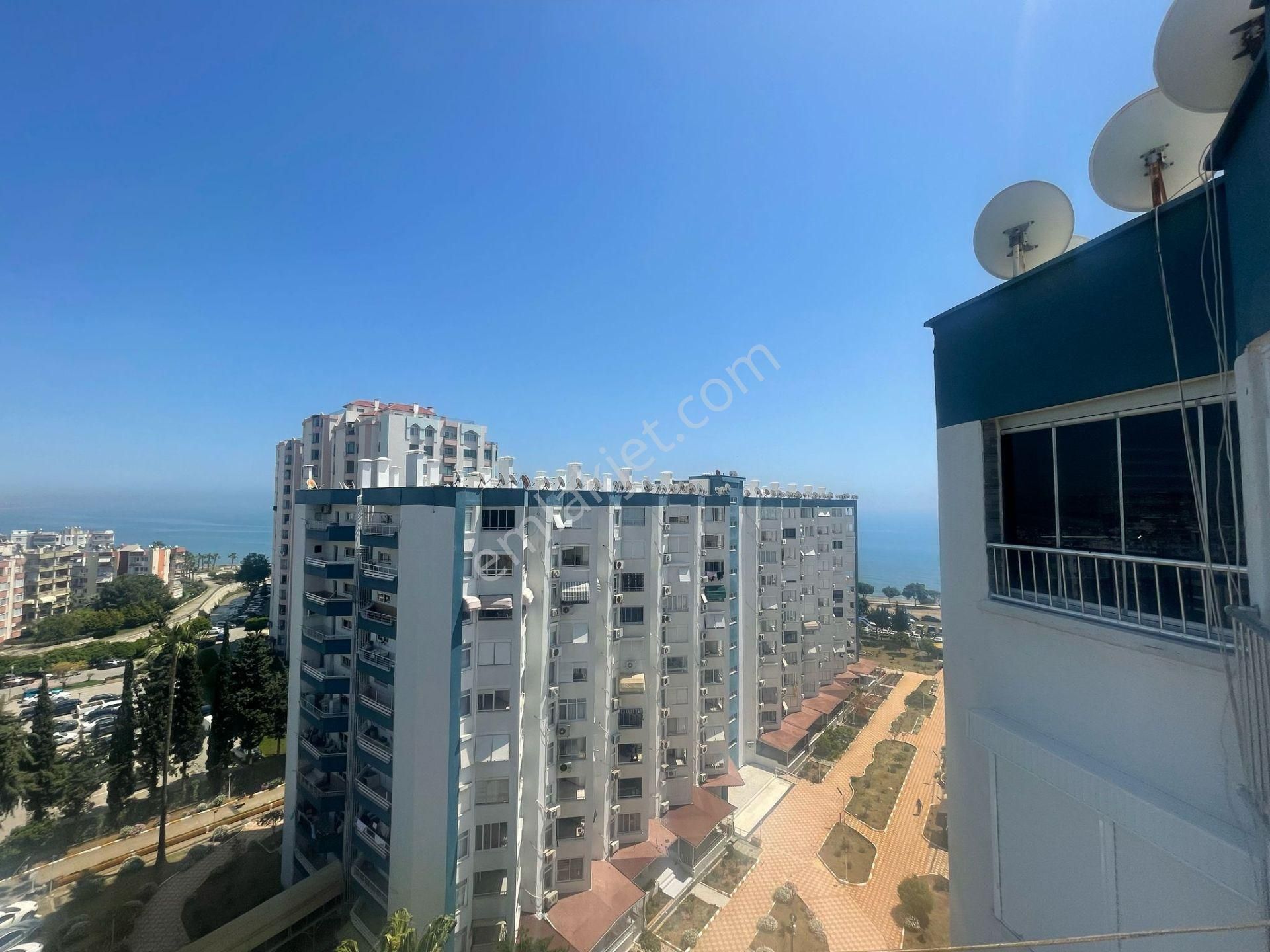 Karınca'dan Şoray 1 Sitesinde Eşyalı Deniz Manzaralı 1+1 Satılık - Görsel 16