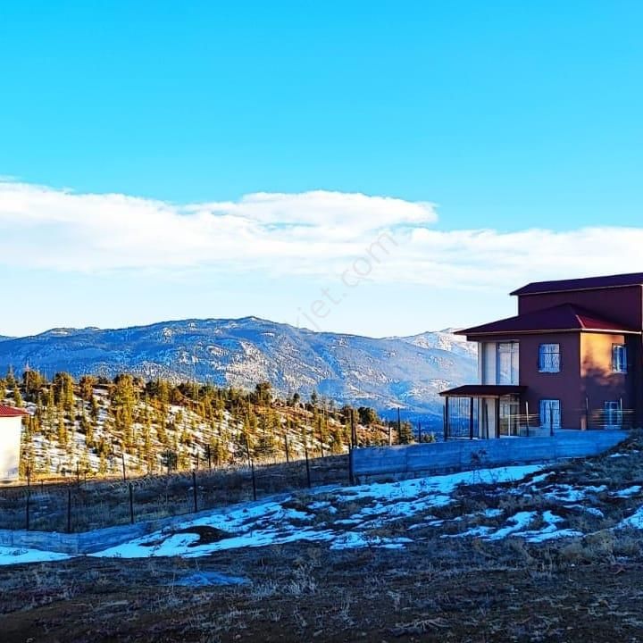 Kar Emlaktan Kamışlı Yaylasında 600m2 Satılık Arsa - Görsel 13