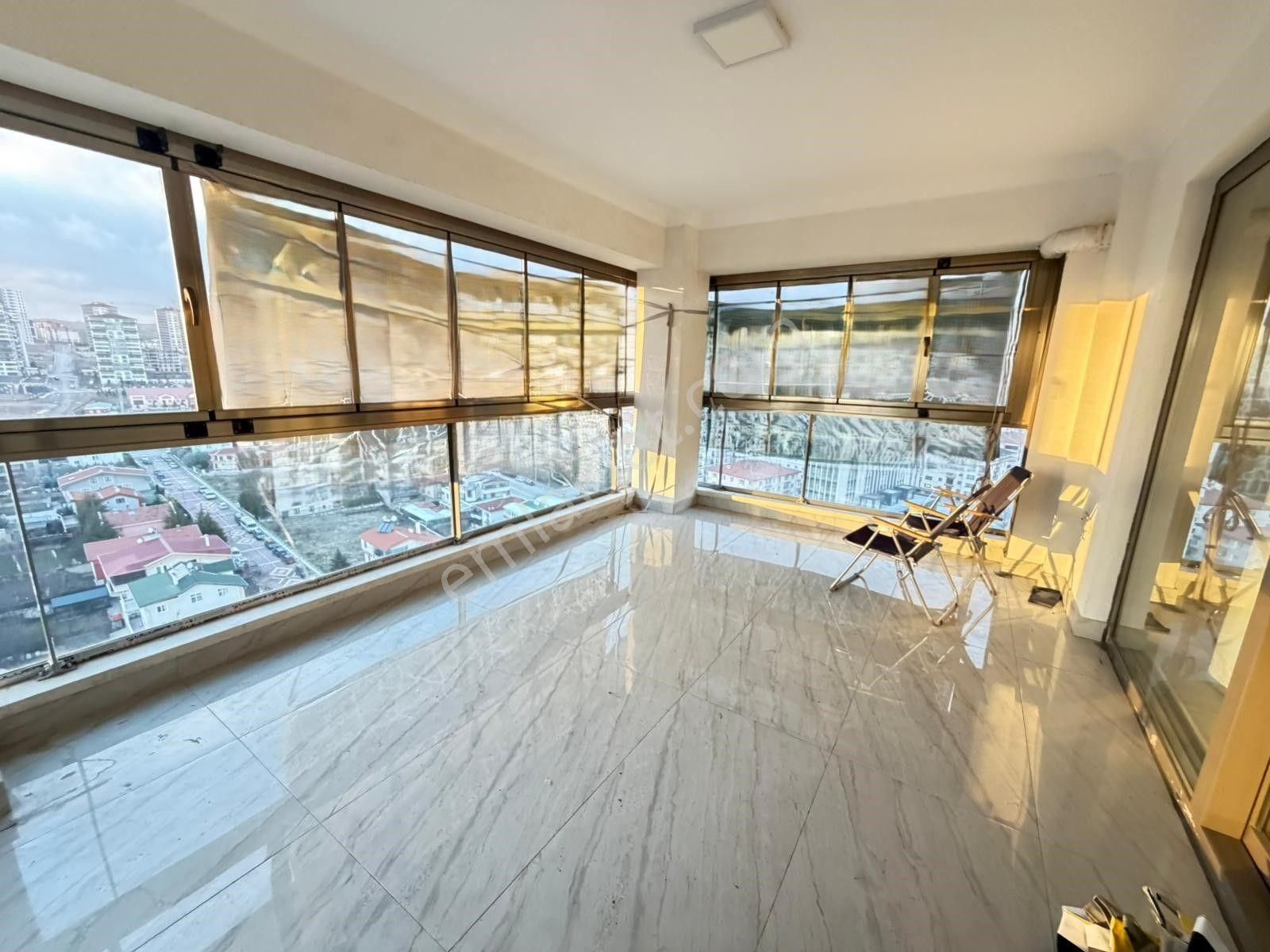 Pursaklar Mehmet Zengin Emlak'tan K. Otoparklı Çift Banyolu 15.kat 4+1 Ultra Lüks Sitede Daire - Görsel 24