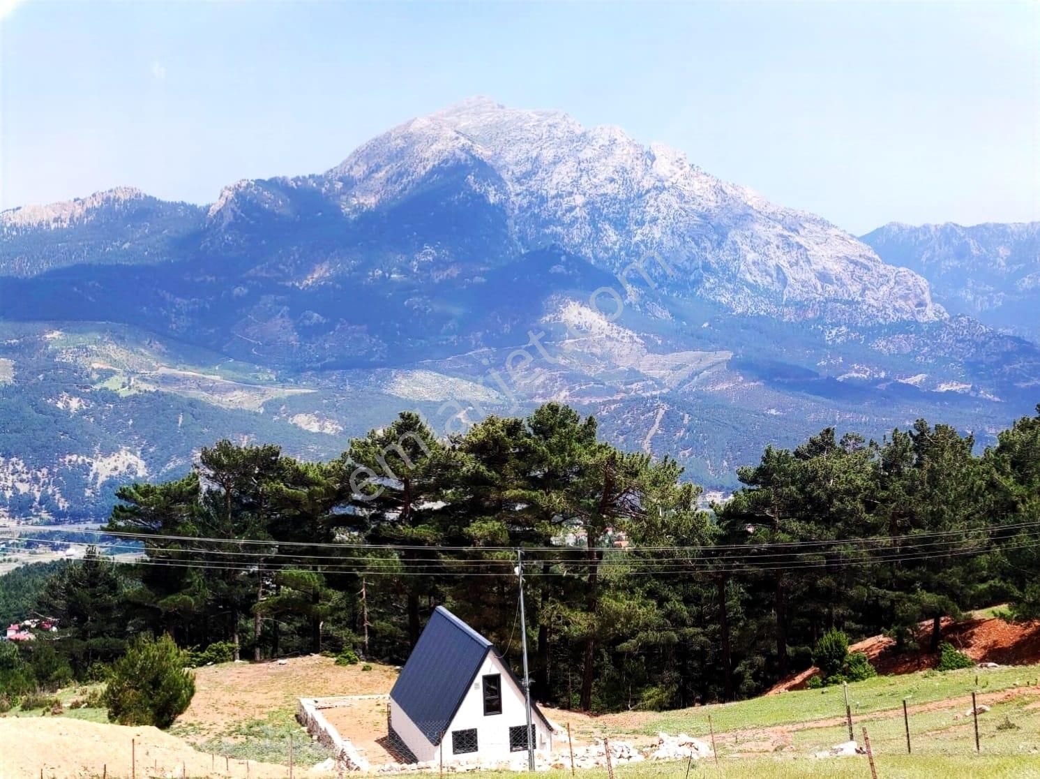 Kar Emlaktan Yenikonacık Bozkırlı Mevkiinde 350 M2 Satılık Arsa - Görsel 2