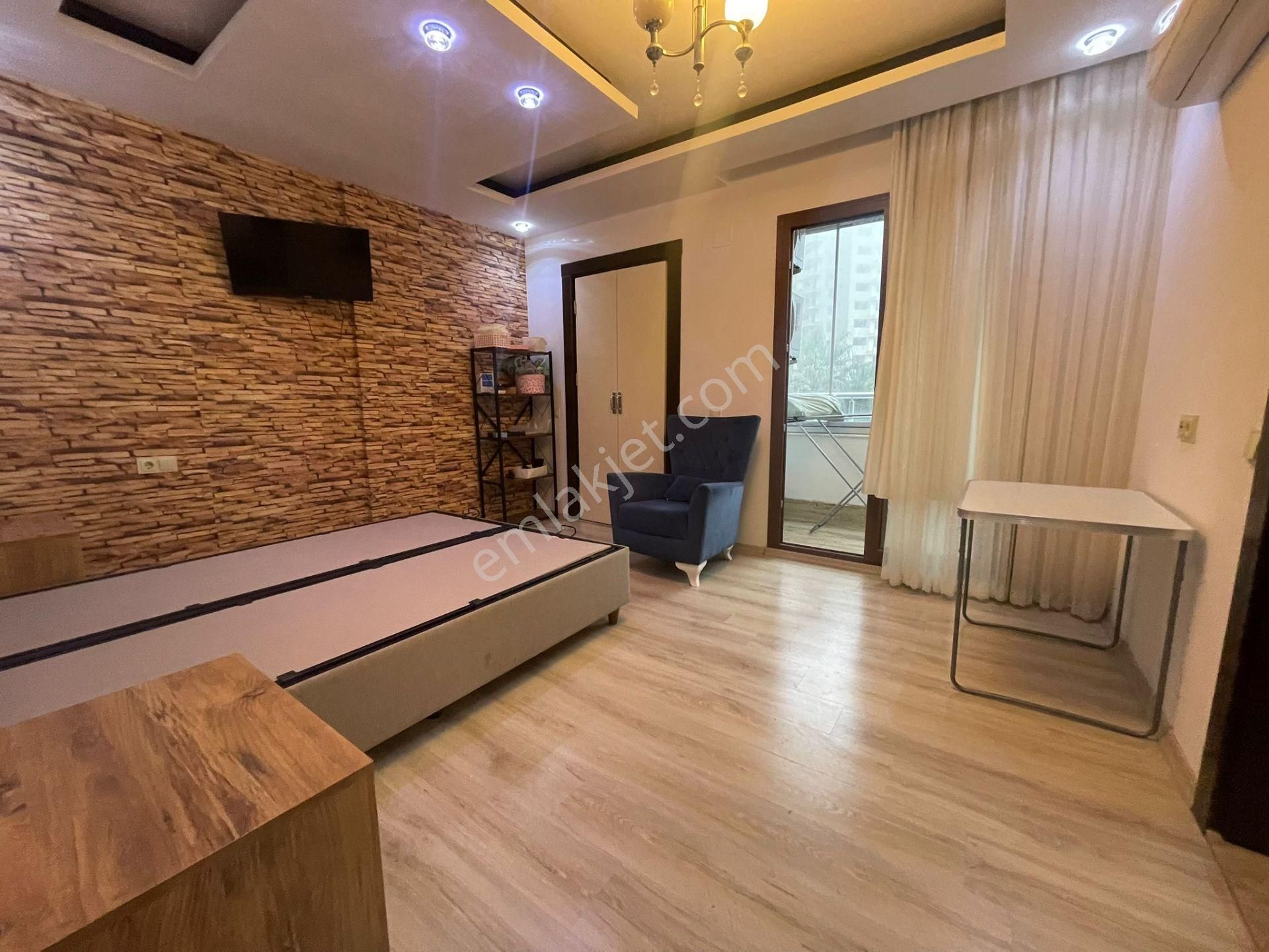 Karınca'dan Deniz Mh'de Eşyalı,havuzlu Teraslı Geniş 3+1 Satılık - Görsel 15