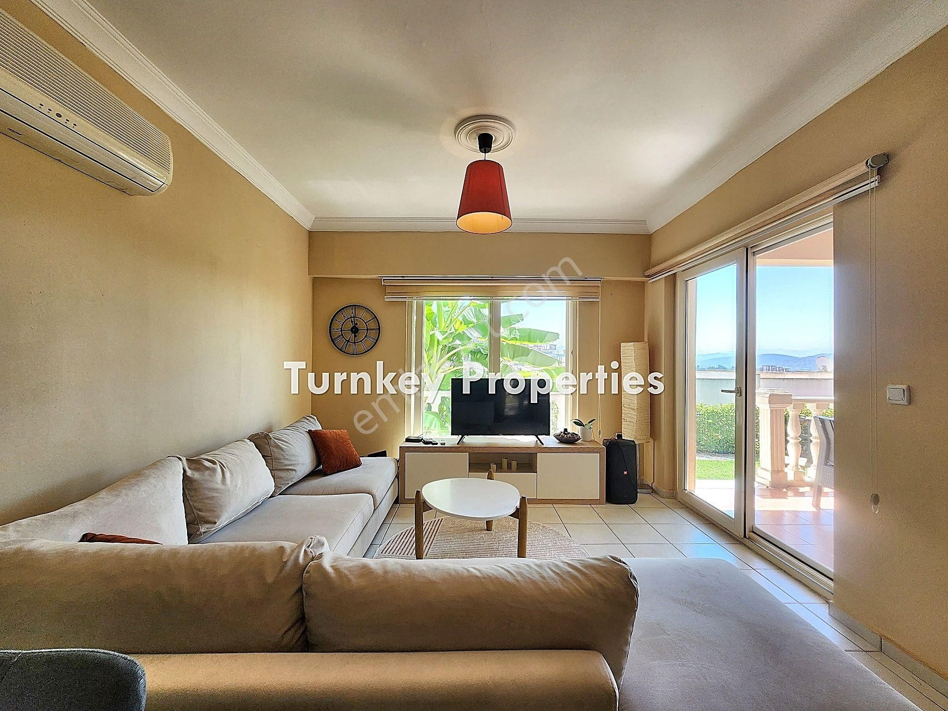 Adabükü Satılık Bahçe Katı Daire Site İçinde Dört Mevsim Yaşam - Görsel 5