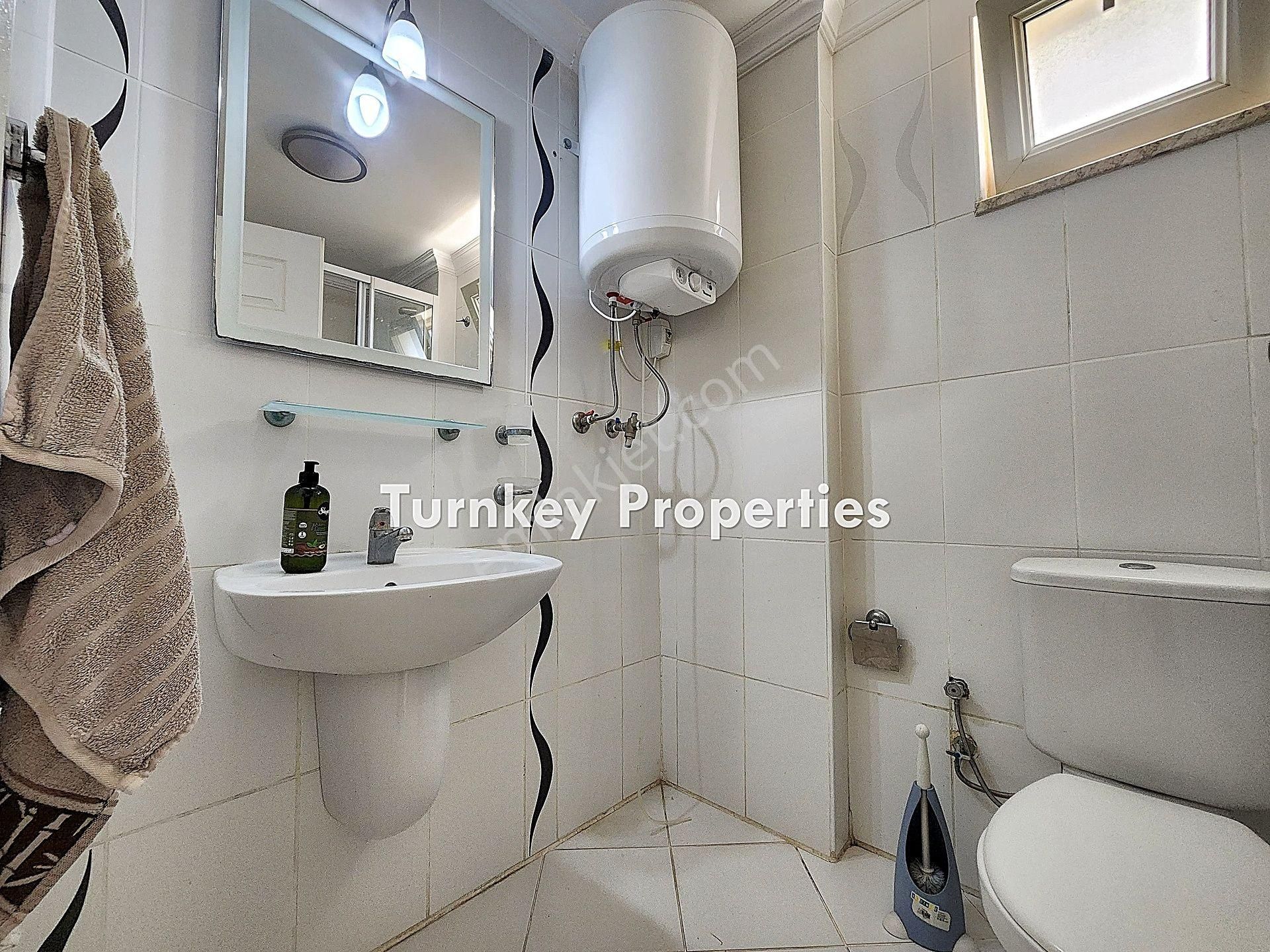 Adabükü Satılık Bahçe Katı Daire Site İçinde Dört Mevsim Yaşam - Görsel 16