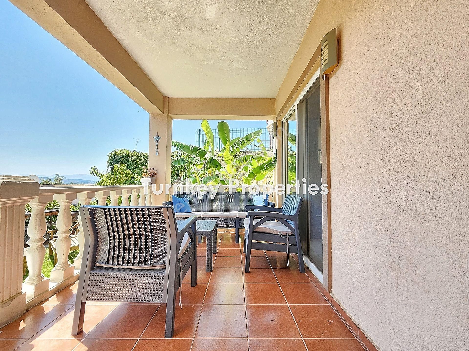 Adabükü Satılık Bahçe Katı Daire Site İçinde Dört Mevsim Yaşam - Görsel 21