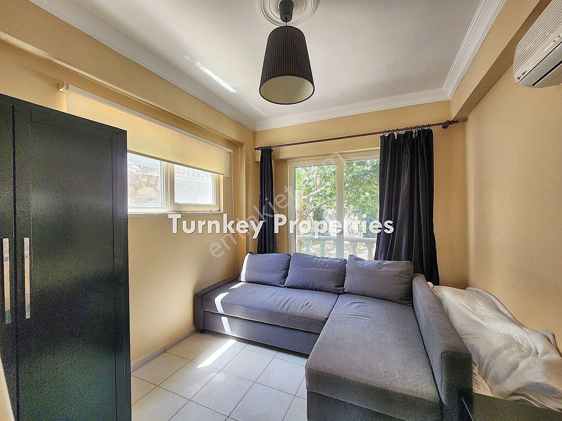 Adabükü Satılık Bahçe Katı Daire Site İçinde Dört Mevsim Yaşam - Görsel 19