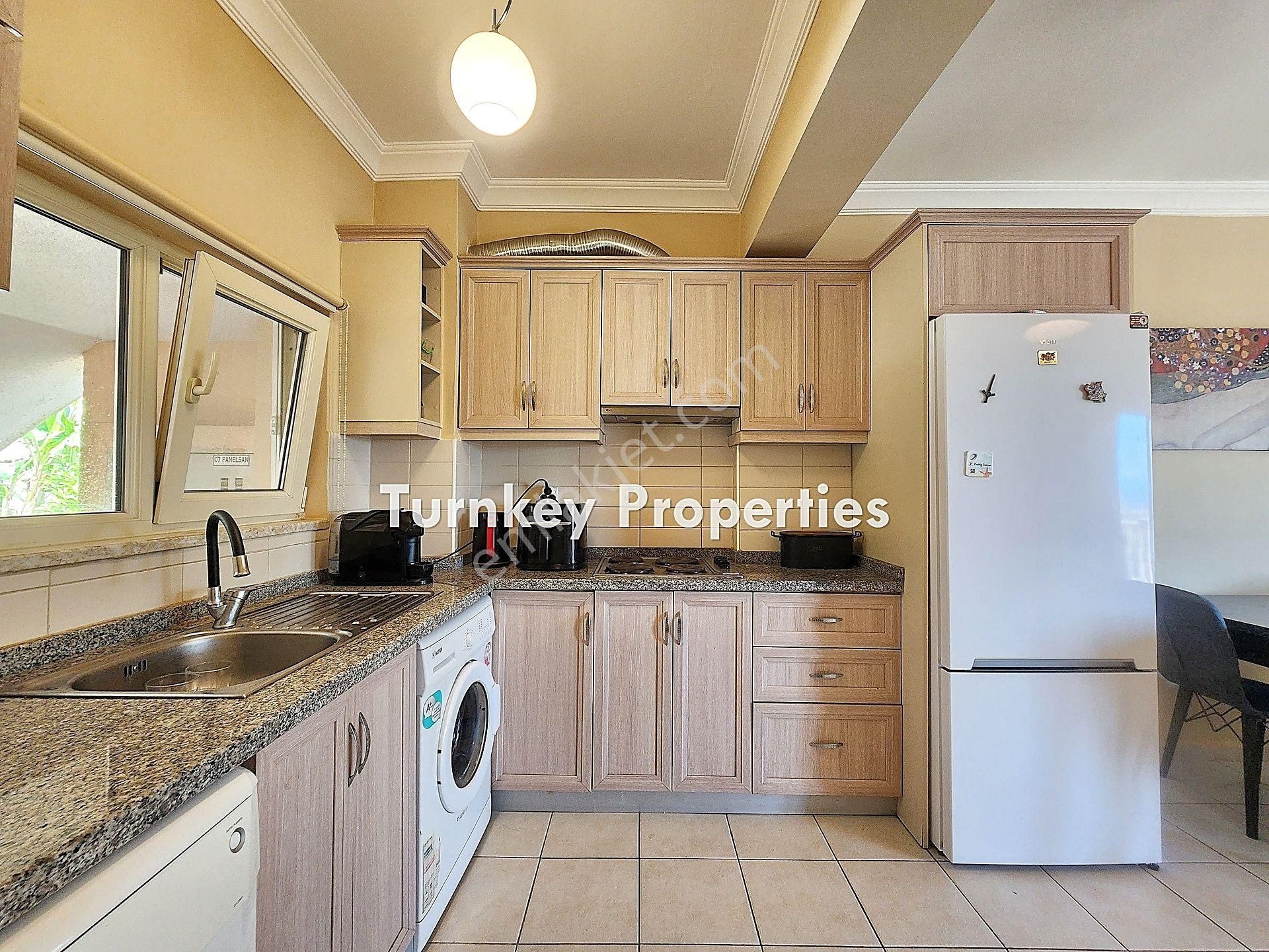 Adabükü Satılık Bahçe Katı Daire Site İçinde Dört Mevsim Yaşam - Görsel 23