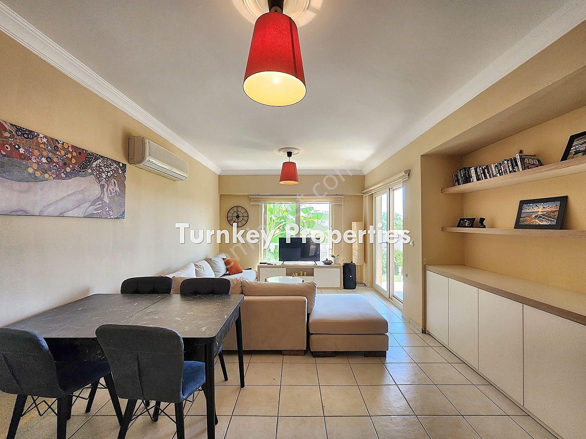 Adabükü Satılık Bahçe Katı Daire Site İçinde Dört Mevsim Yaşam - Görsel 8