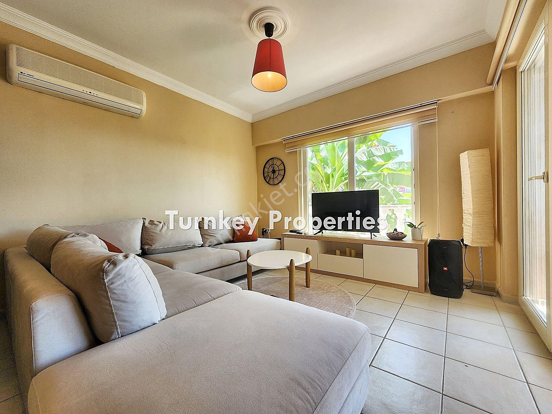 Adabükü Satılık Bahçe Katı Daire Site İçinde Dört Mevsim Yaşam - Görsel 7