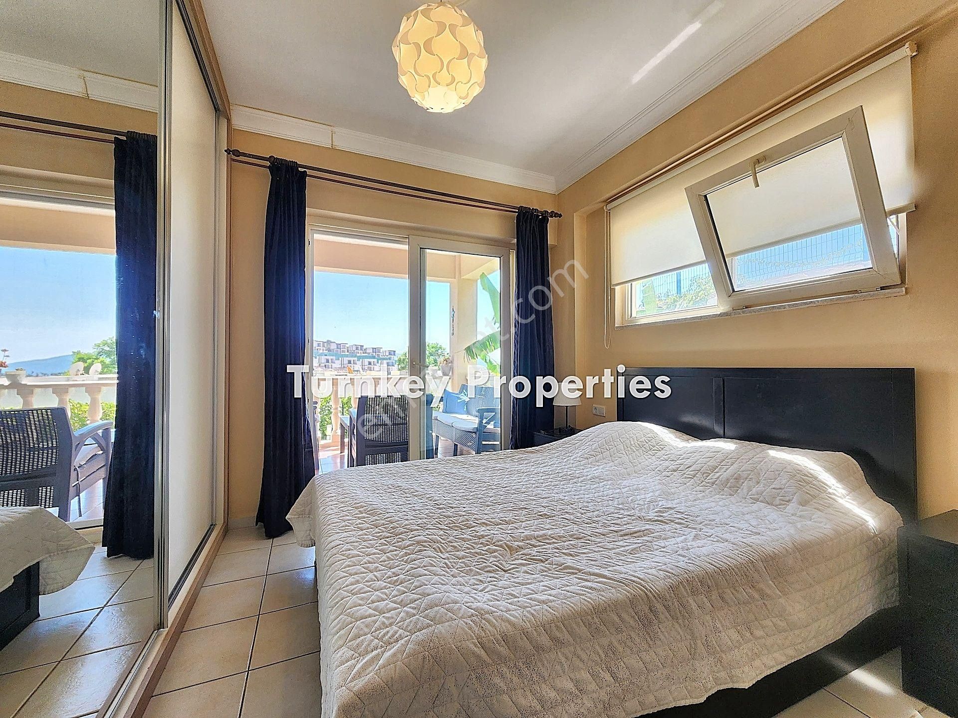 Adabükü Satılık Bahçe Katı Daire Site İçinde Dört Mevsim Yaşam - Görsel 17