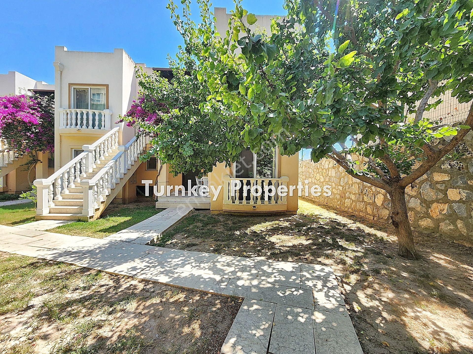 Adabükü Satılık Bahçe Katı Daire Site İçinde Dört Mevsim Yaşam - Görsel 28