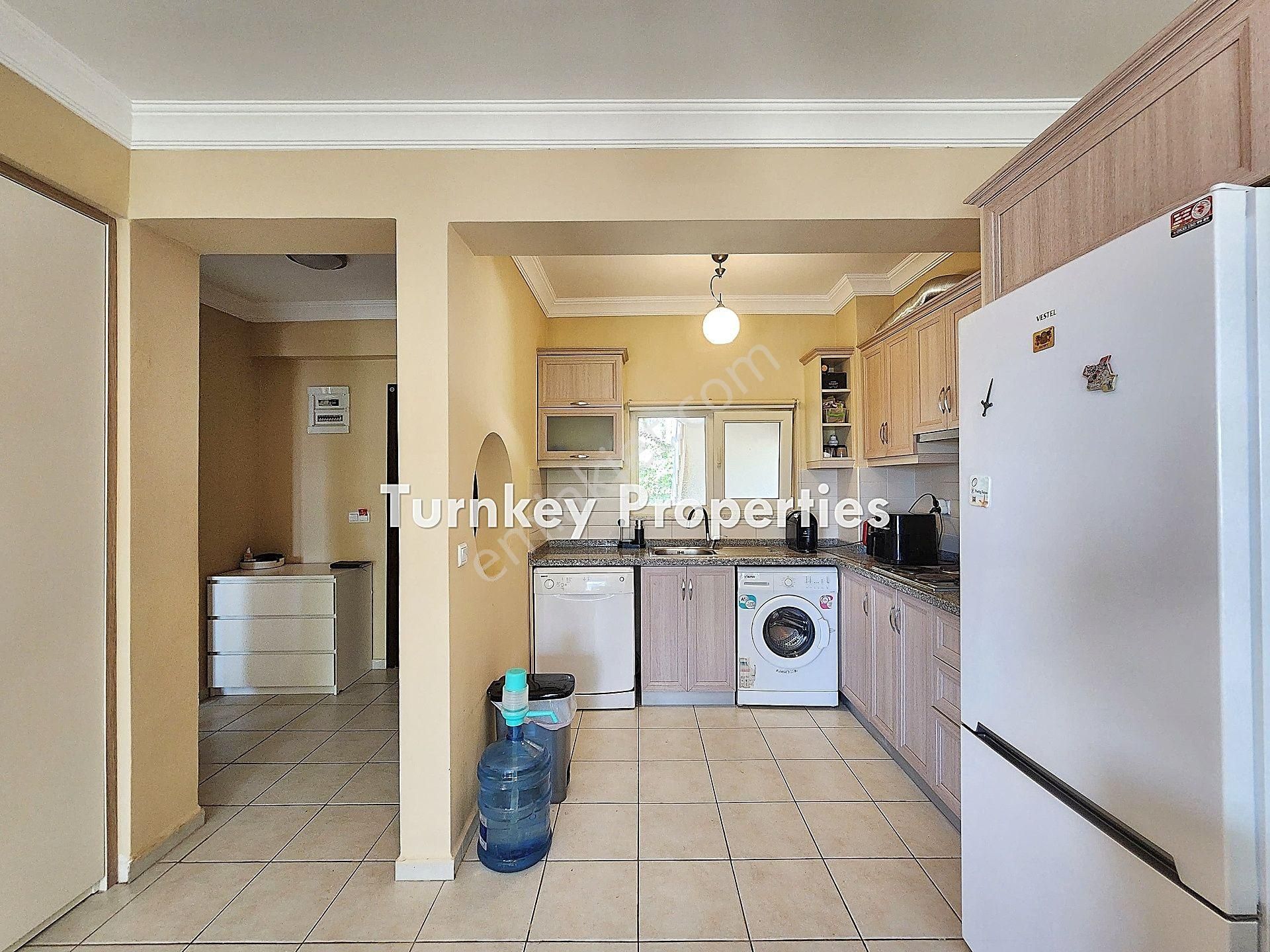 Adabükü Satılık Bahçe Katı Daire Site İçinde Dört Mevsim Yaşam - Görsel 13