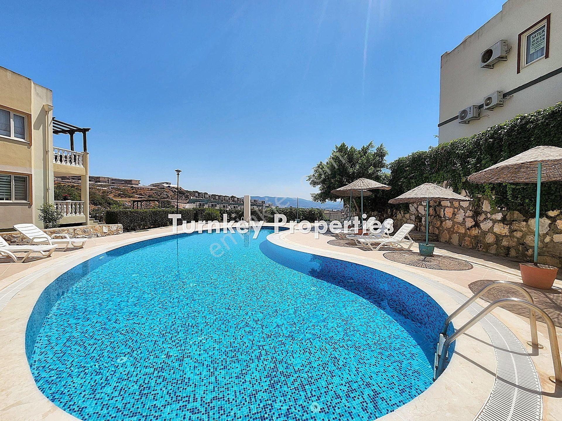 Adabükü Satılık Bahçe Katı Daire Site İçinde Dört Mevsim Yaşam - Görsel 3