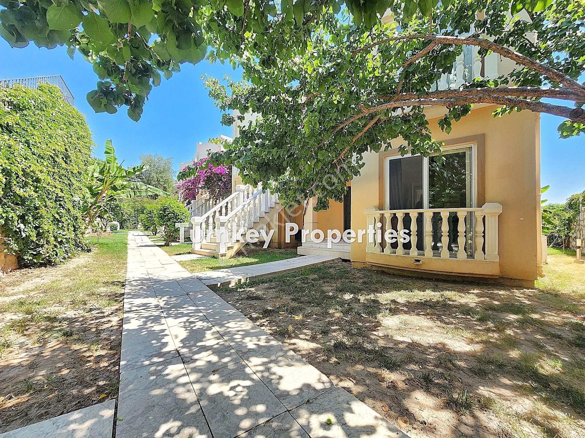 Adabükü Satılık Bahçe Katı Daire Site İçinde Dört Mevsim Yaşam - Görsel 27