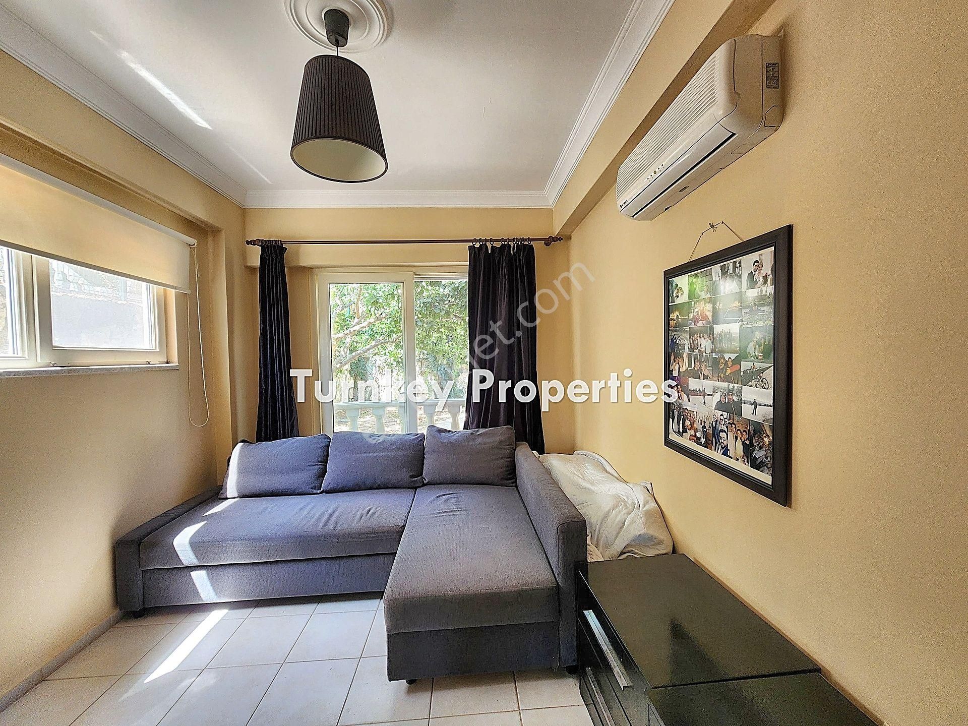 Adabükü Satılık Bahçe Katı Daire Site İçinde Dört Mevsim Yaşam - Görsel 18