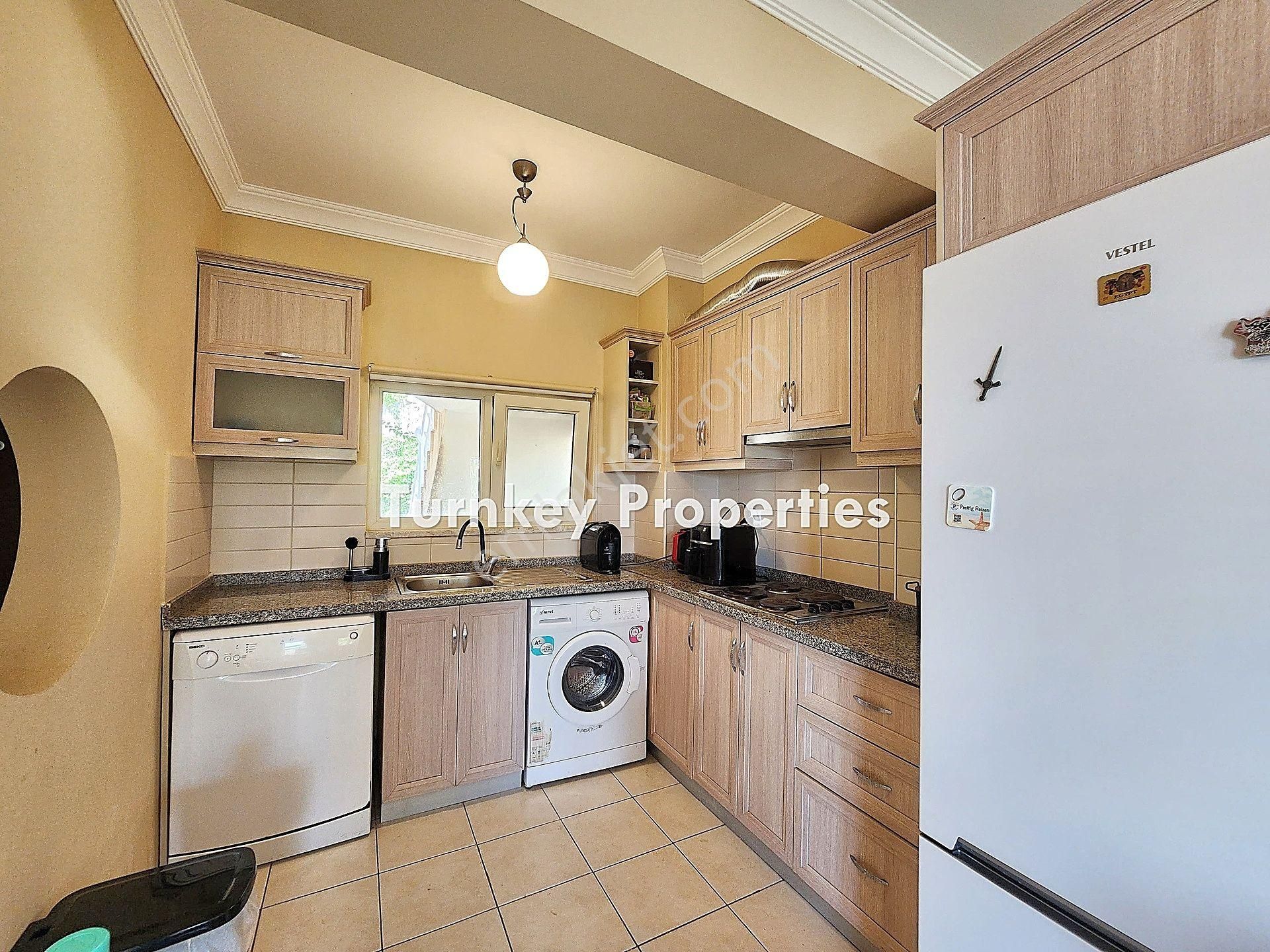 Adabükü Satılık Bahçe Katı Daire Site İçinde Dört Mevsim Yaşam - Görsel 14