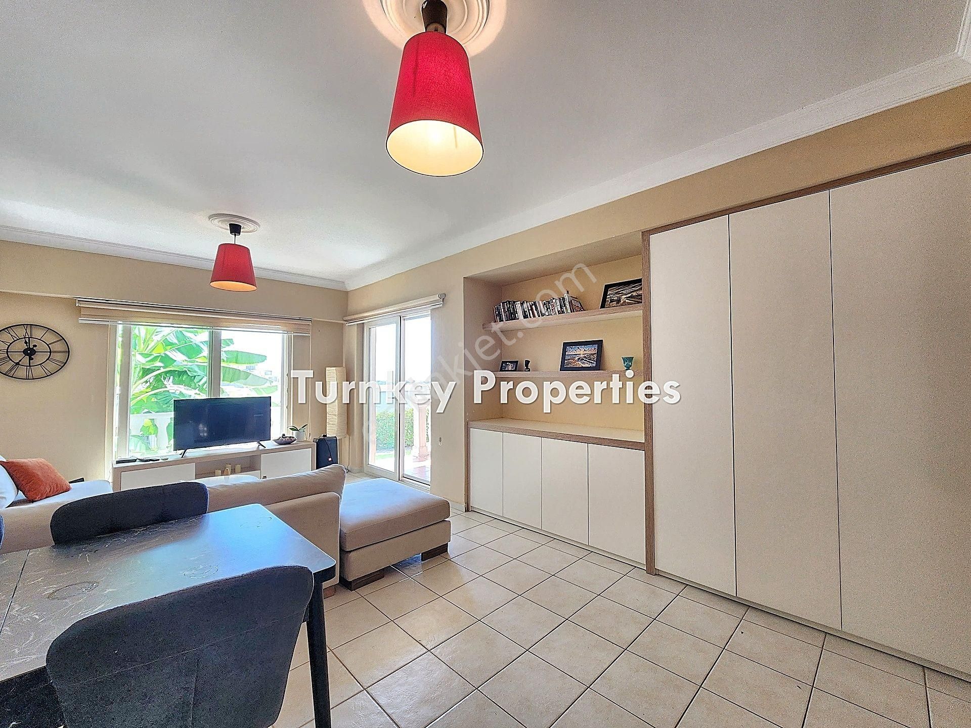 Adabükü Satılık Bahçe Katı Daire Site İçinde Dört Mevsim Yaşam - Görsel 9