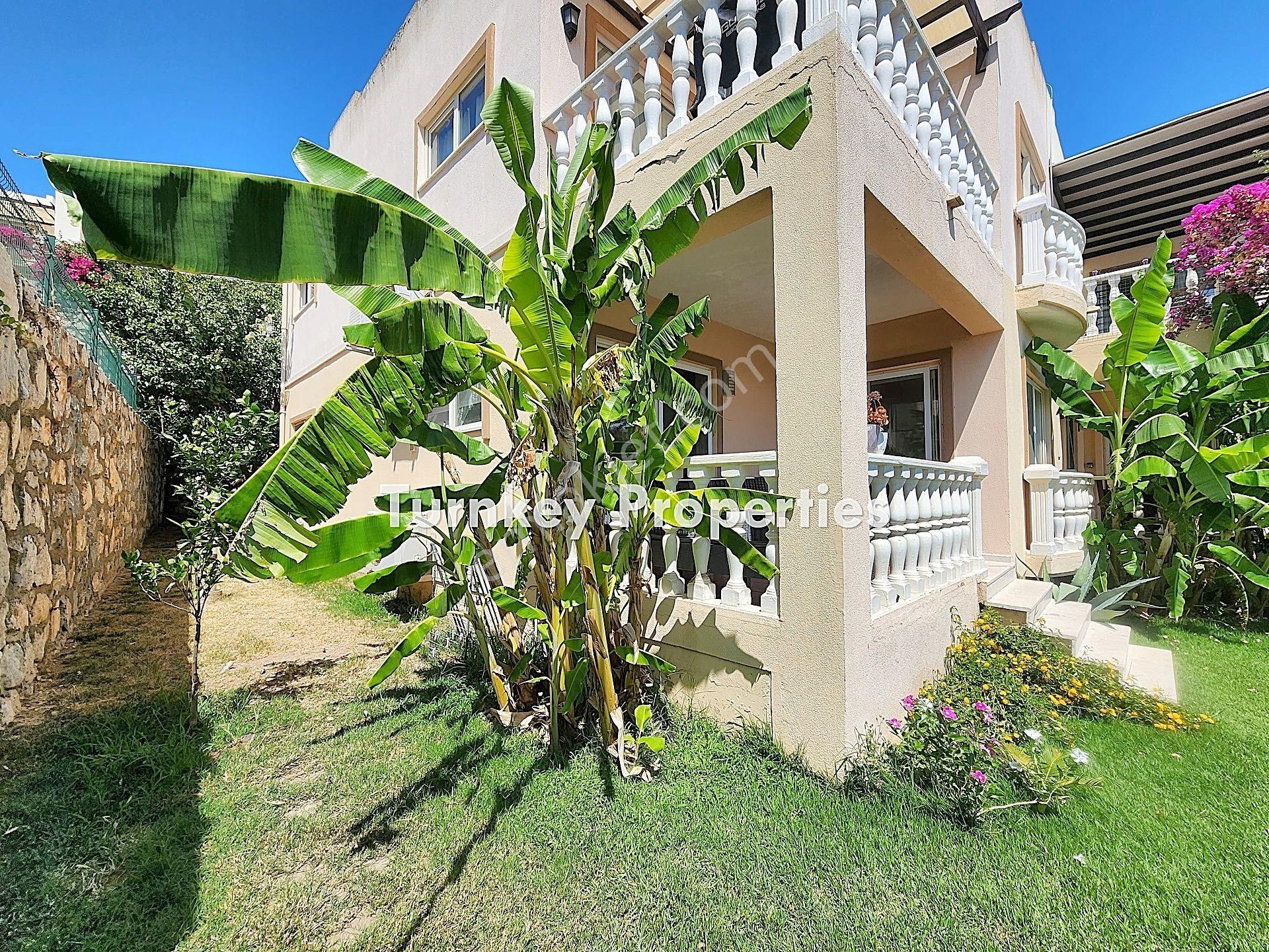 Adabükü Satılık Bahçe Katı Daire Site İçinde Dört Mevsim Yaşam - Görsel 29