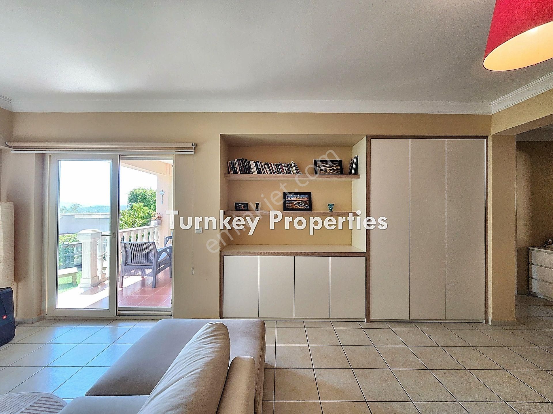 Adabükü Satılık Bahçe Katı Daire Site İçinde Dört Mevsim Yaşam - Görsel 12