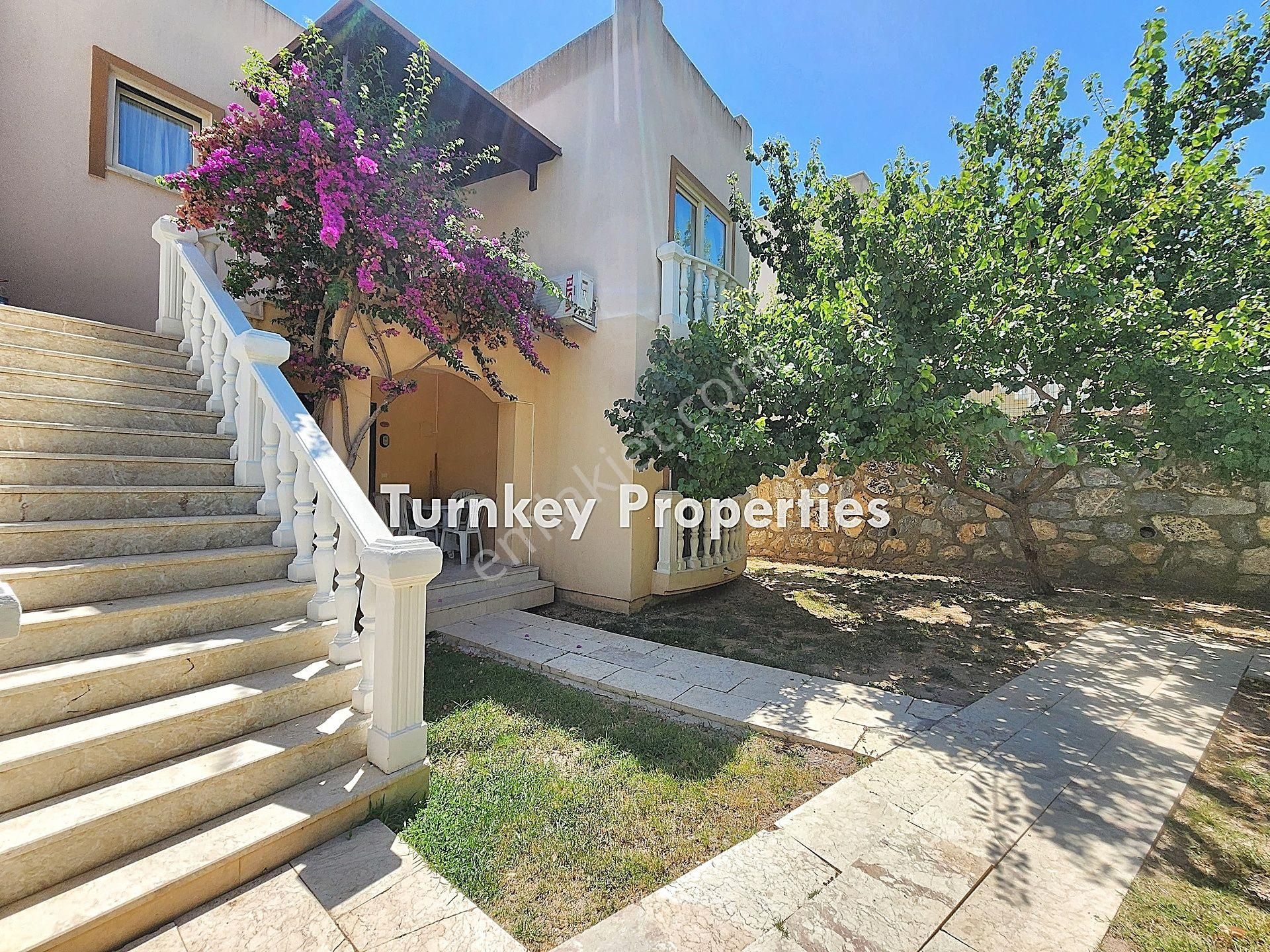 Adabükü Satılık Bahçe Katı Daire Site İçinde Dört Mevsim Yaşam - Görsel 26