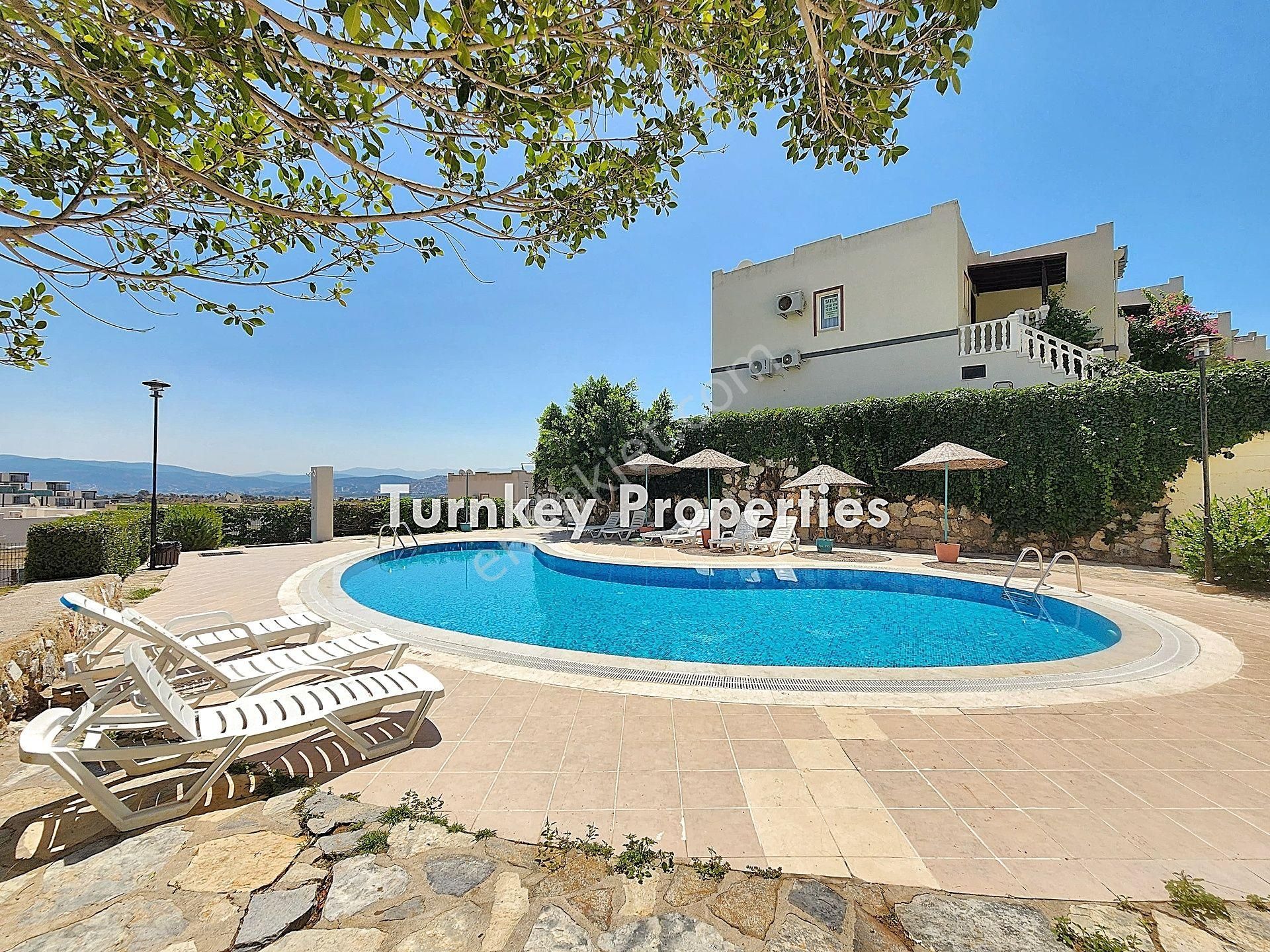 Adabükü Satılık Bahçe Katı Daire Site İçinde Dört Mevsim Yaşam - Görsel 25