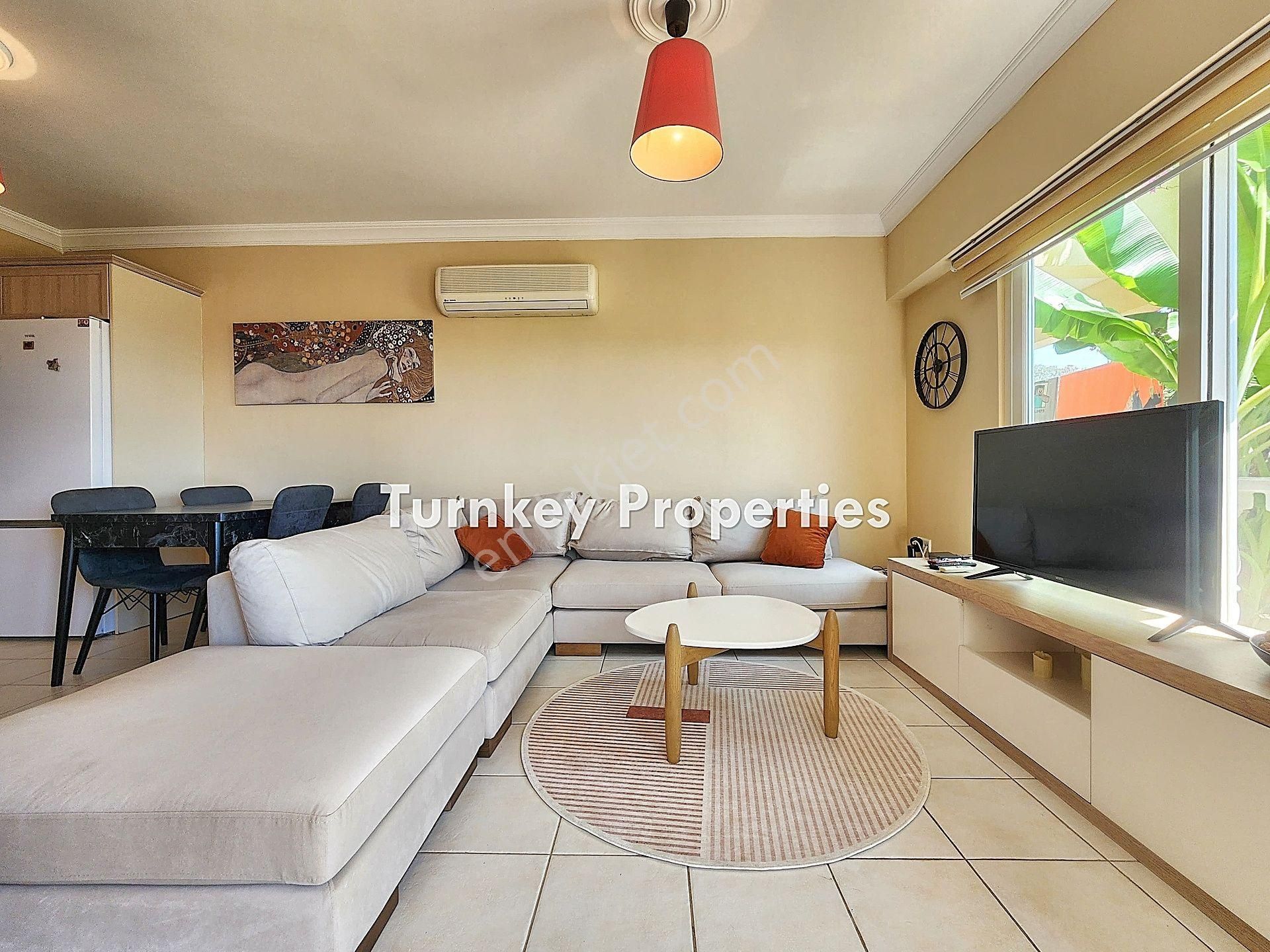 Adabükü Satılık Bahçe Katı Daire Site İçinde Dört Mevsim Yaşam - Görsel 10