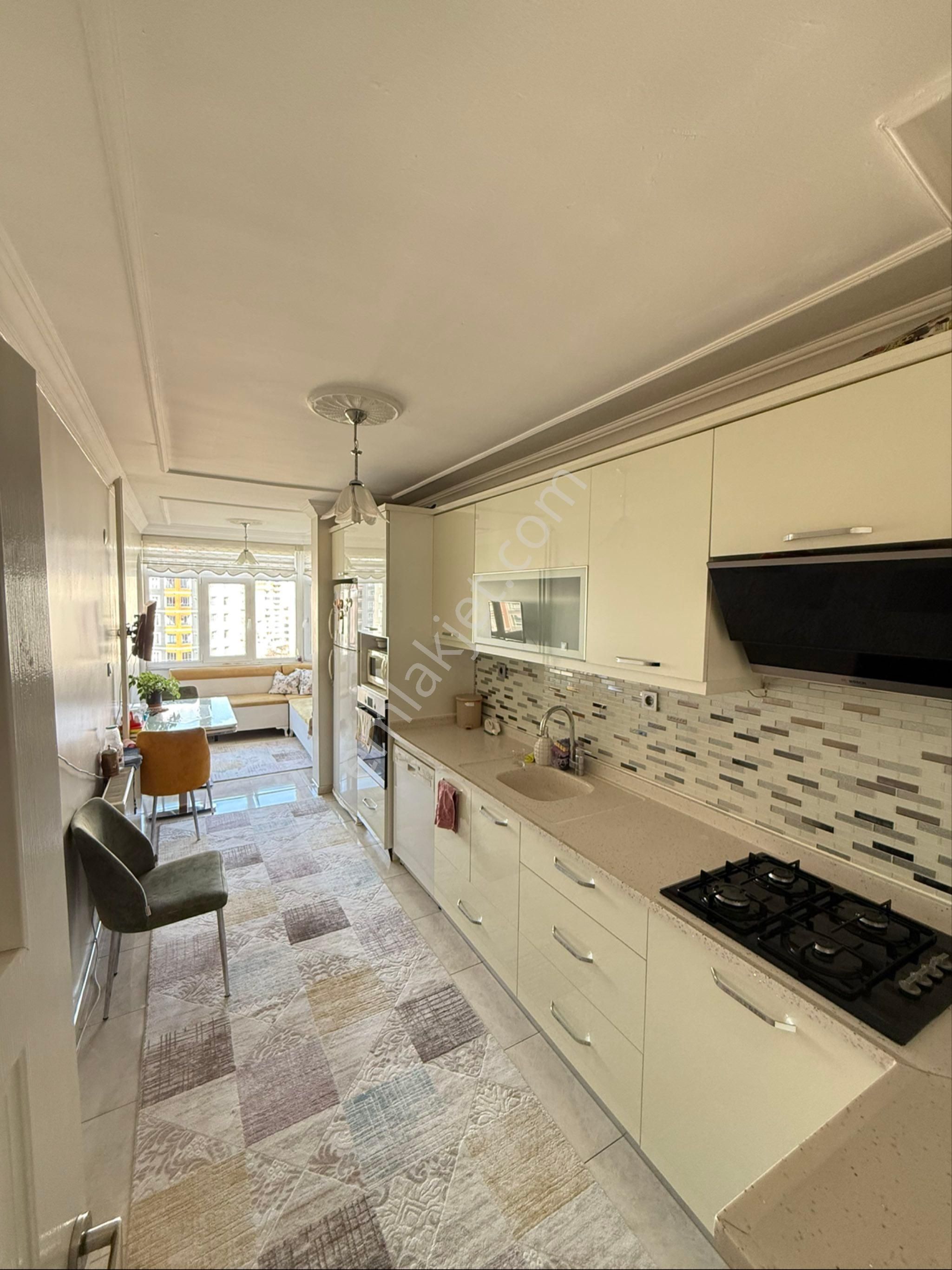 Belsin Beyazşehir De Ana Cadde Üzeri İçi Yapılı Daire - Görsel 9