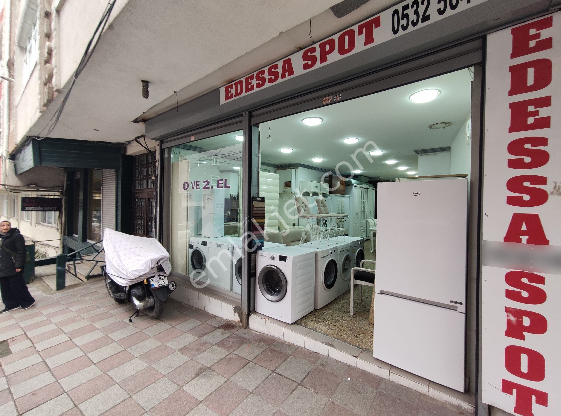 Şehri Emlaktan Satılık İş Yeri Mağaza Fetih Cad