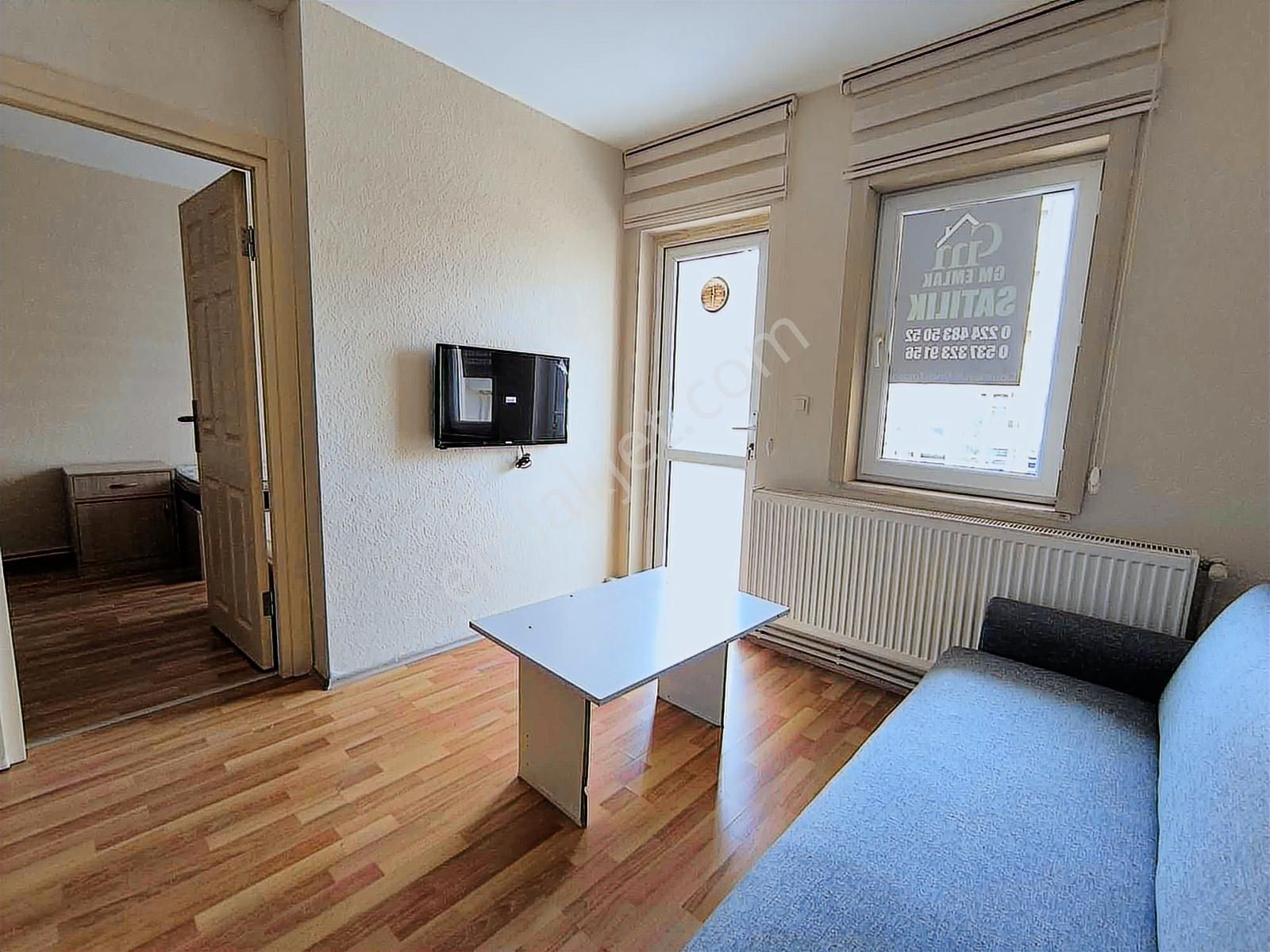 Gm Den Görükle Merkezde 1+1 Eşyalı Satılık Daire - Görsel 18