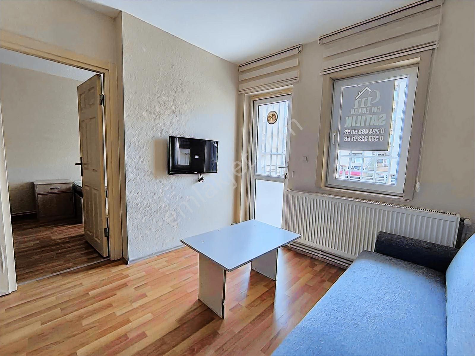 Gm Den Görükle Merkezde 1+1 Eşyalı Satılık Daire - Görsel 9