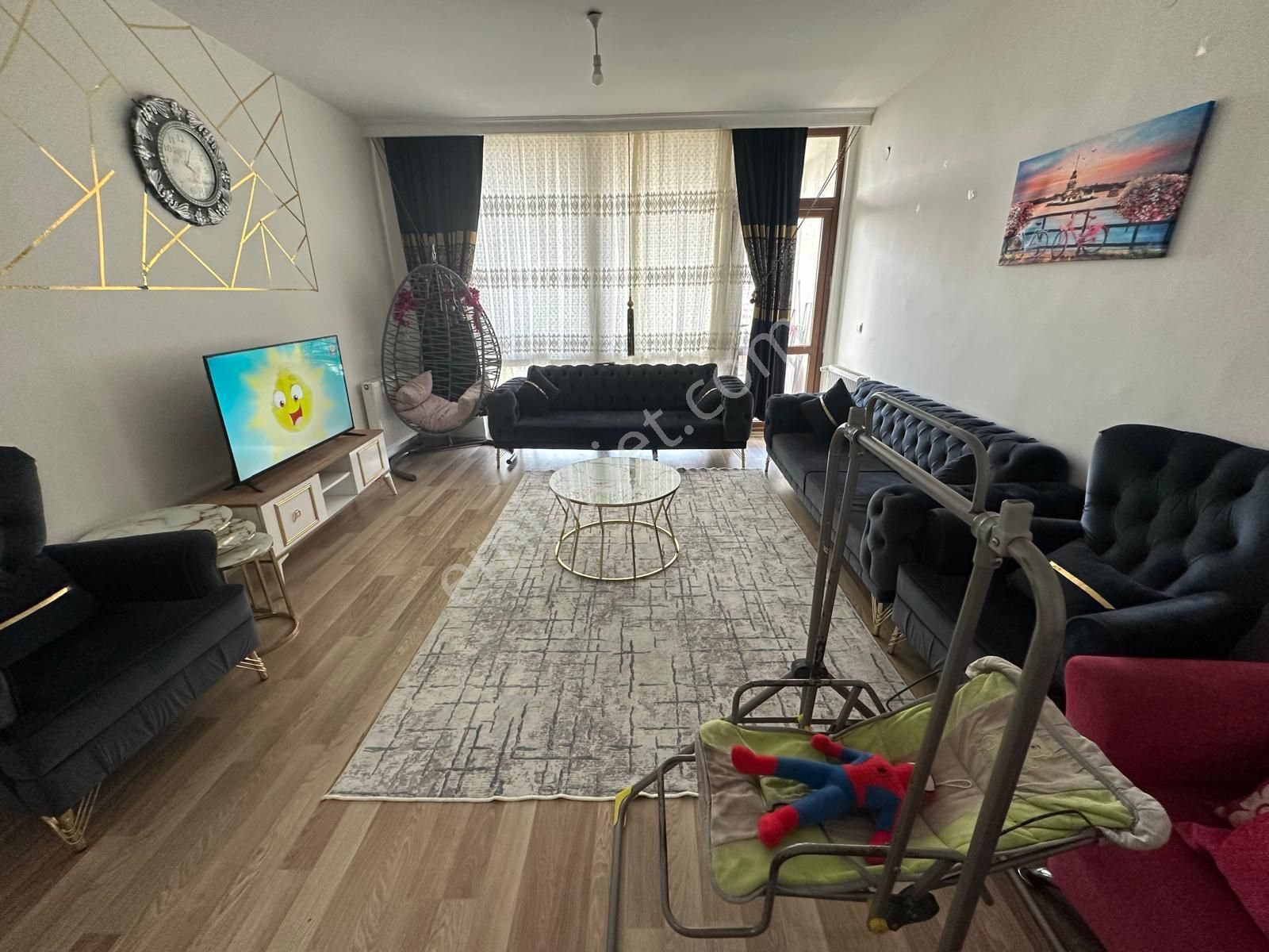 Bilgen Vatan'dan Yeşiltepe'de Cadde Üzeri Düzlükte 8. Kat Manzaralı 3+1 En Yeni Binada - Görsel 8