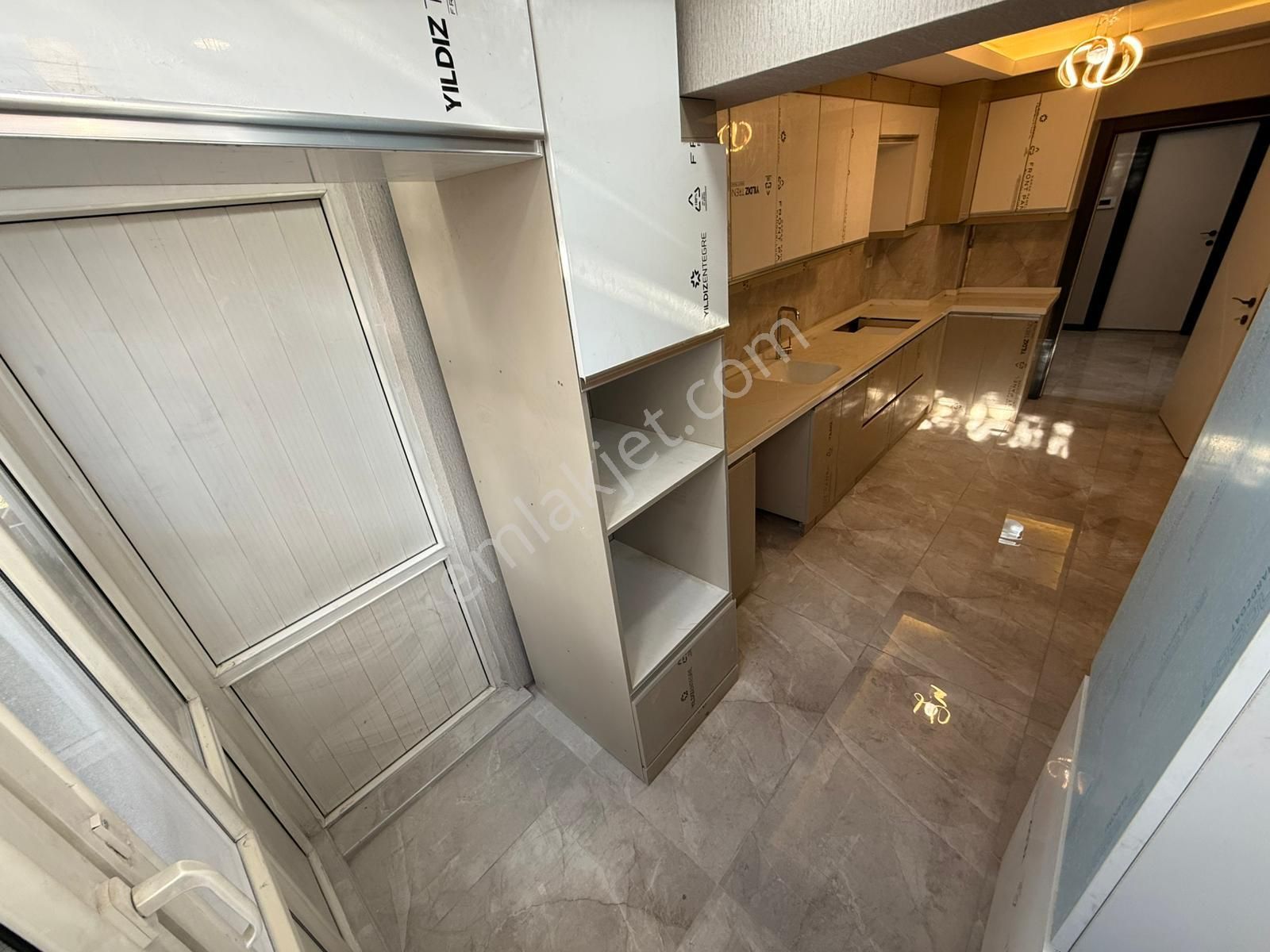 Kariyer'den Etlik Merkezde 3+1 Ultra Lüx Yapılı Kat Konumunda Yüksek Giriş Daire - Görsel 11