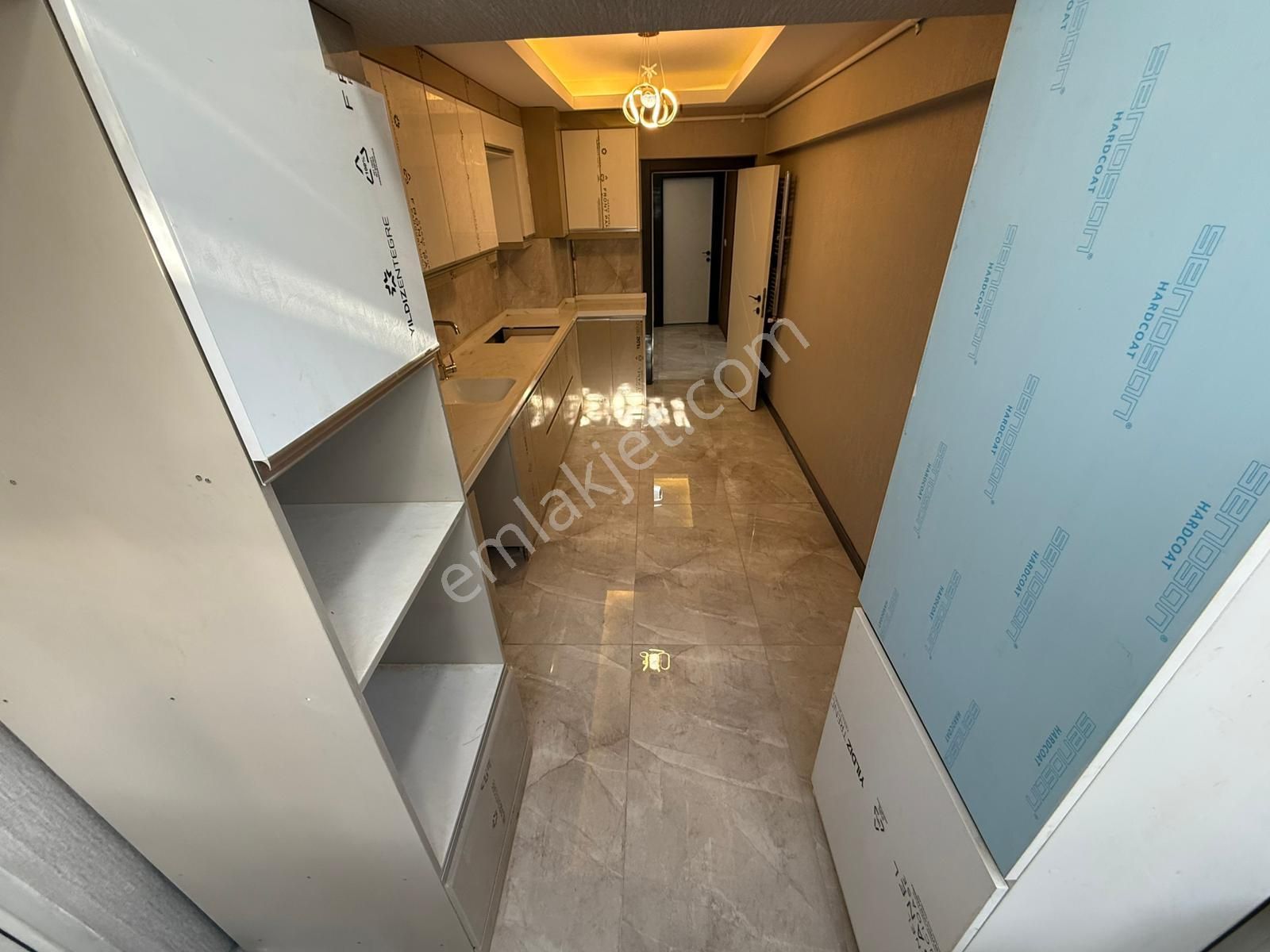 Kariyer'den Etlik Merkezde 3+1 Ultra Lüx Yapılı Kat Konumunda Yüksek Giriş Daire - Görsel 8