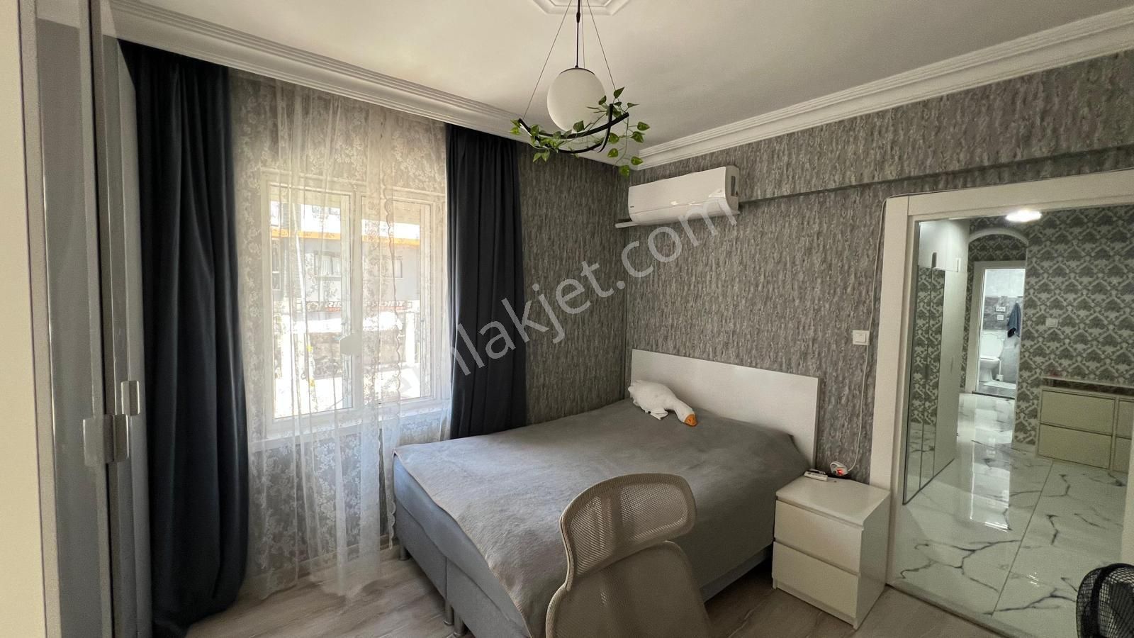 Alanya Güller Pınarı’nda Satılık Tadilatlı Eşyalı 2+1 Daire - Görsel 10