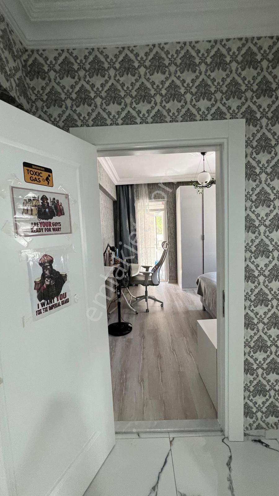 Alanya Güller Pınarı’nda Satılık Tadilatlı Eşyalı 2+1 Daire - Görsel 27