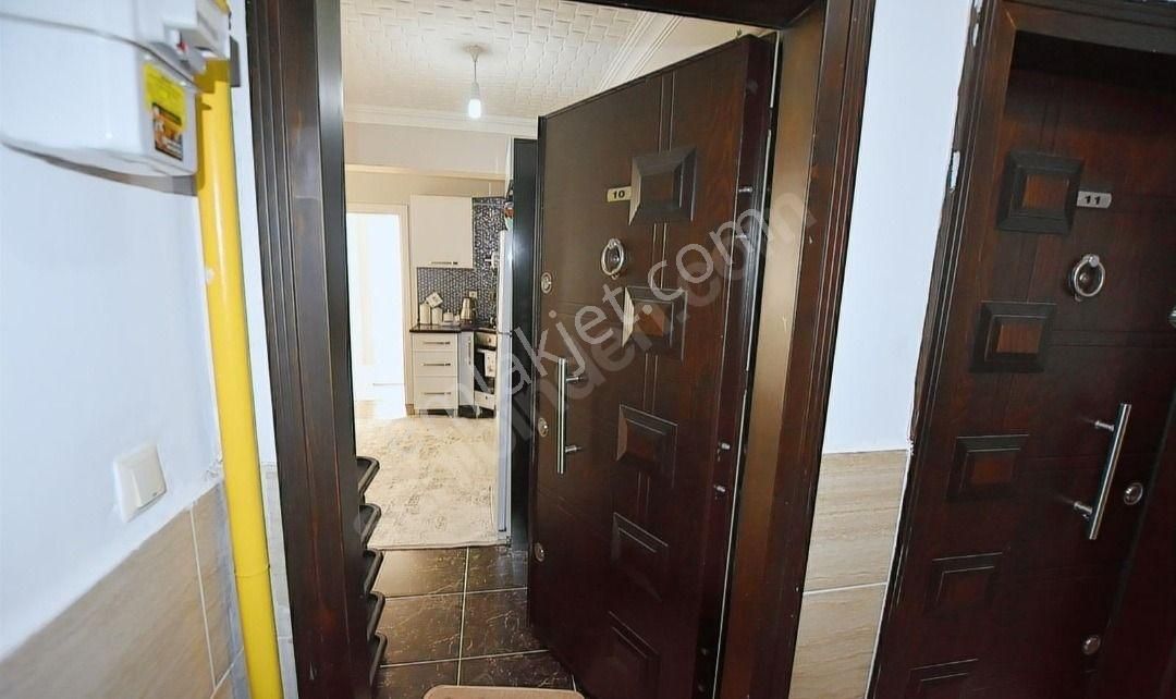 Deniz Manzaralı, Barbekülü Geniş Balkon – Site İçinde Eşyalı 2+1 Kiralık - Görsel 14